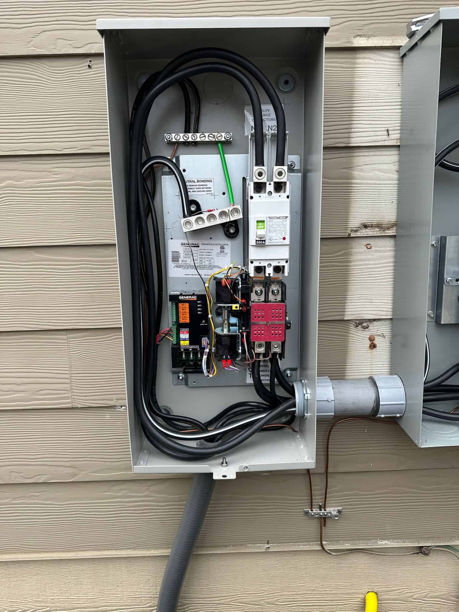 Generator Installation image