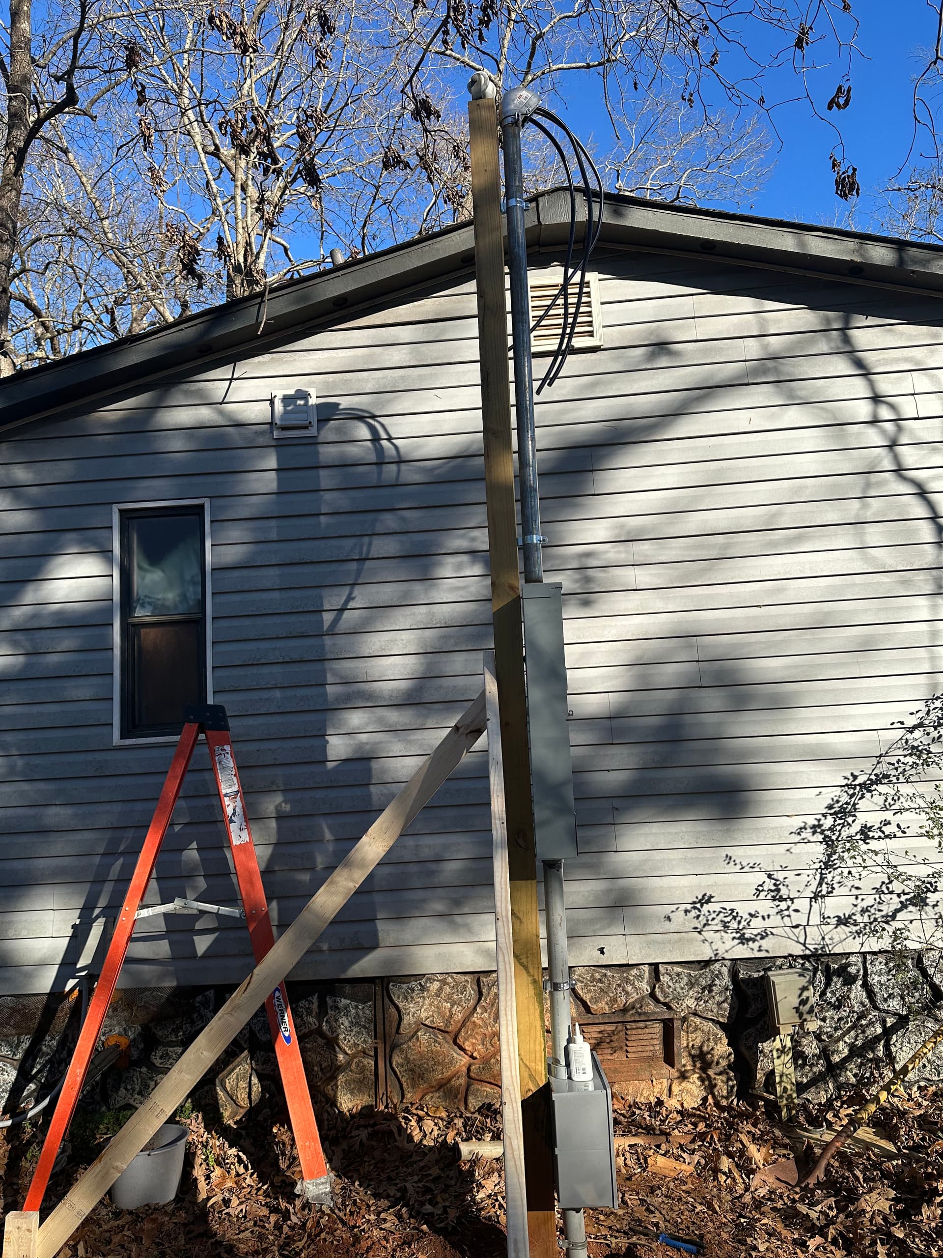 Gallery photos for Outdoor Electrical Setup Upgrade in Homer: Image #5