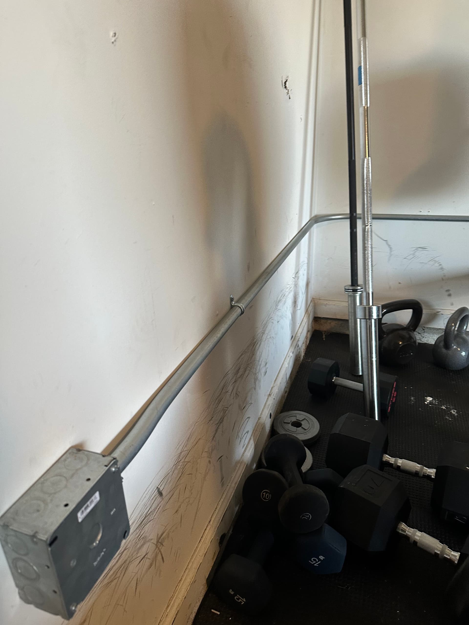 Gallery photos for Electrical Upgrade for Home Gym and Sauna in Norcross GA: Image #1