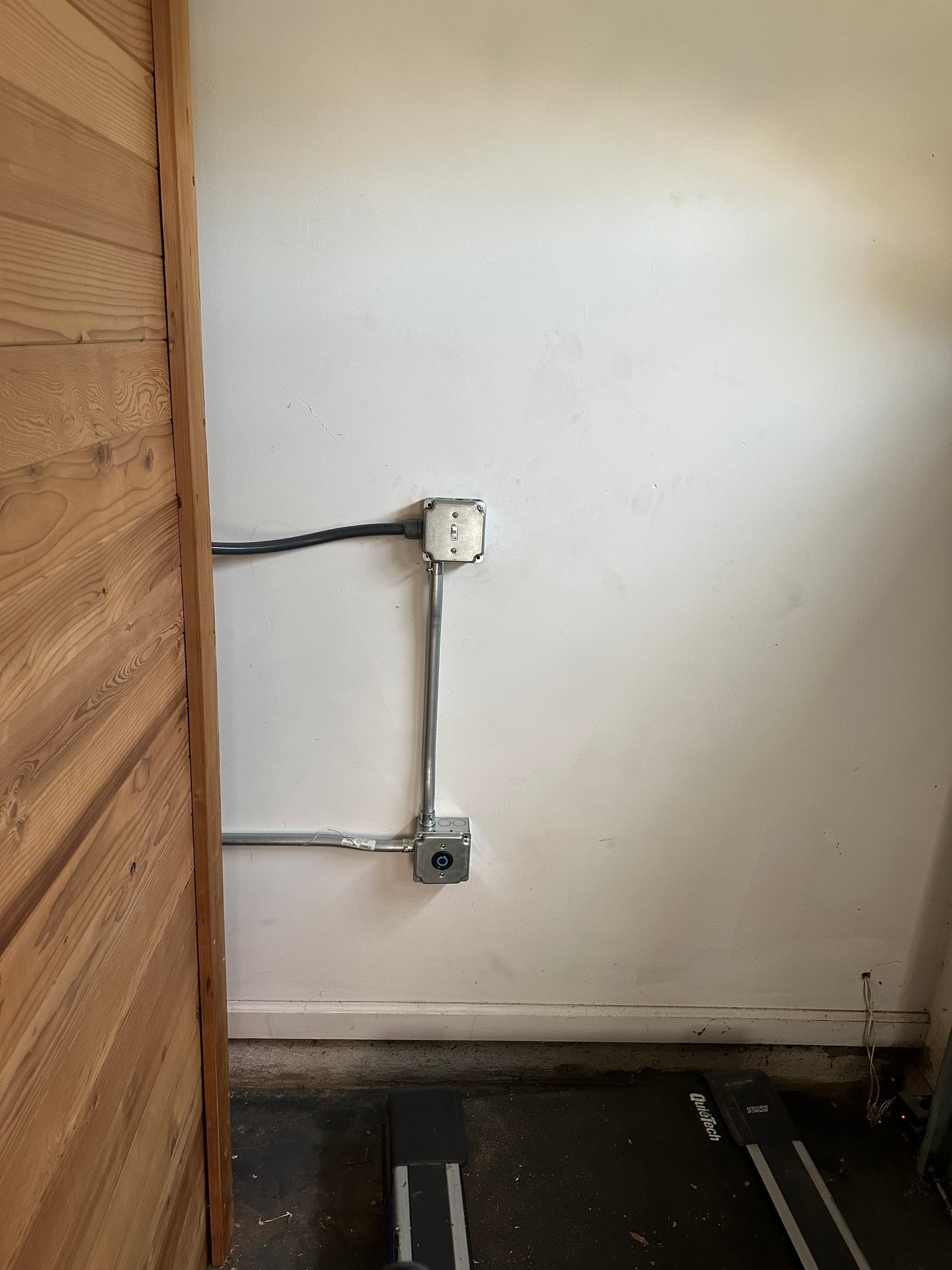 Gallery photos for Electrical Upgrade for Home Gym and Sauna in Norcross GA: Image #2