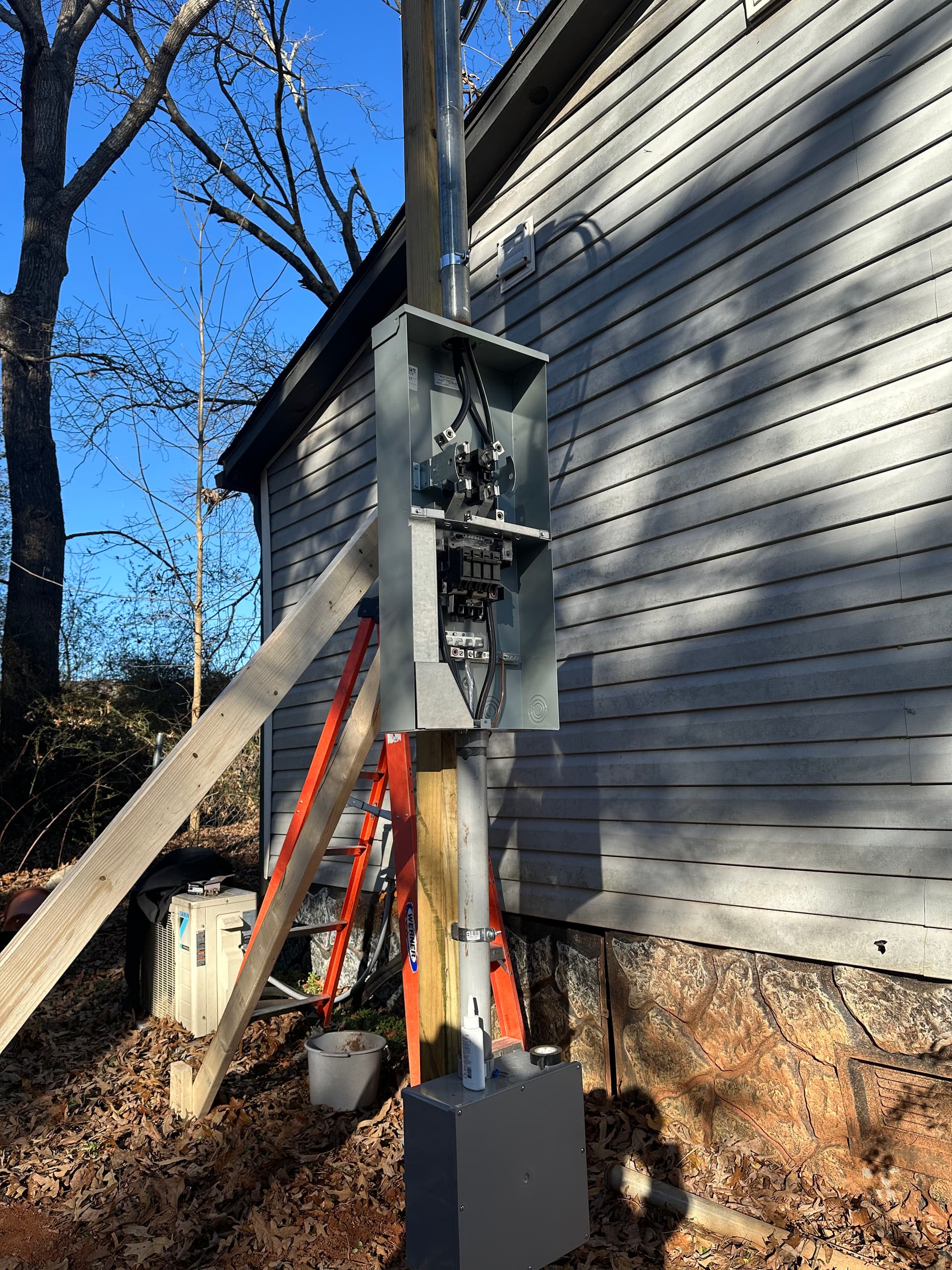 Gallery photos for Outdoor Electrical Setup Upgrade in Homer: Image #6