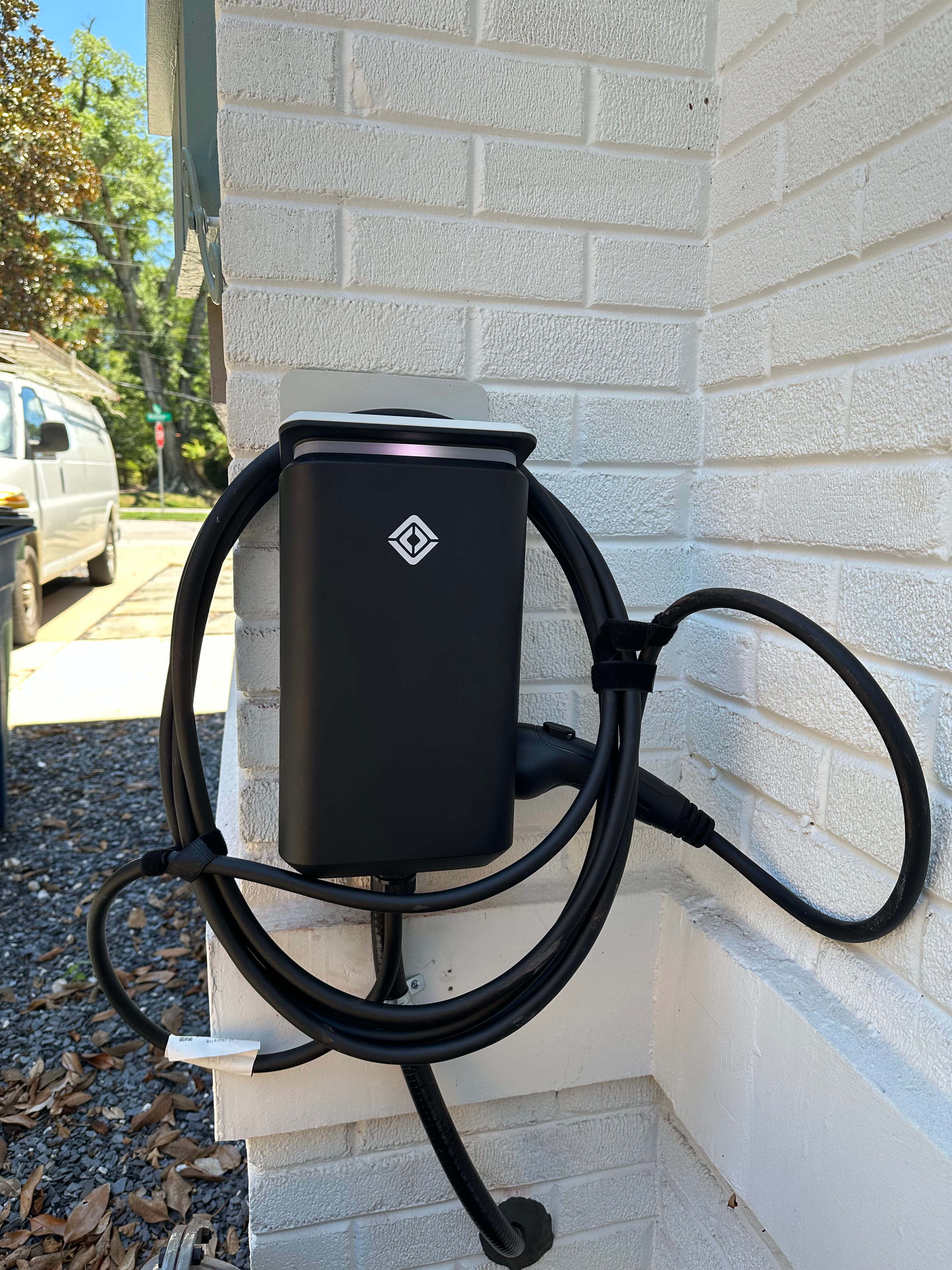 Project New Rivian Charger Installation in Athens GA image