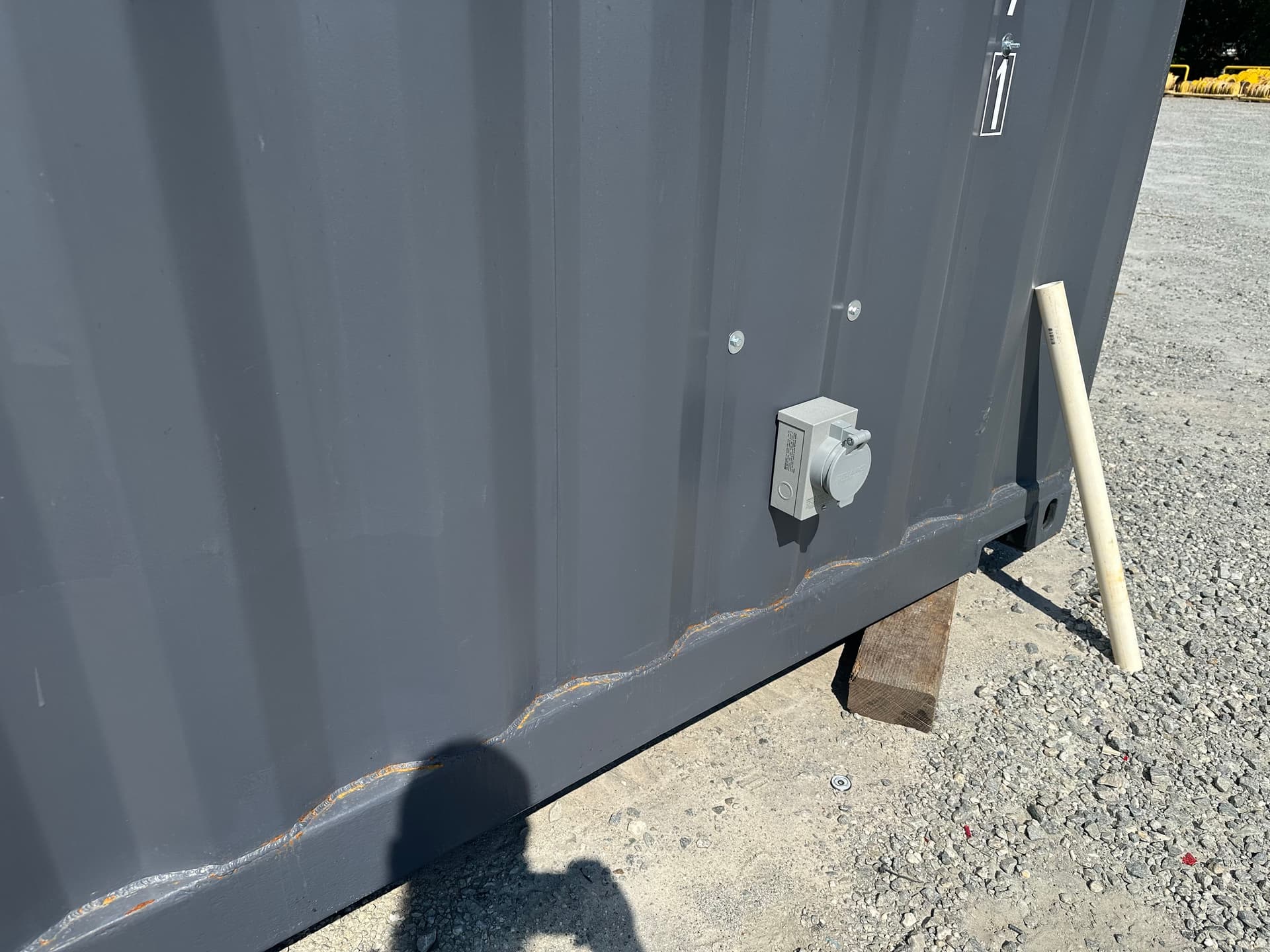 Gallery photos for Mobile Ice Unit Electrical Build with Generator Inlets in Maysville GA: Image #8