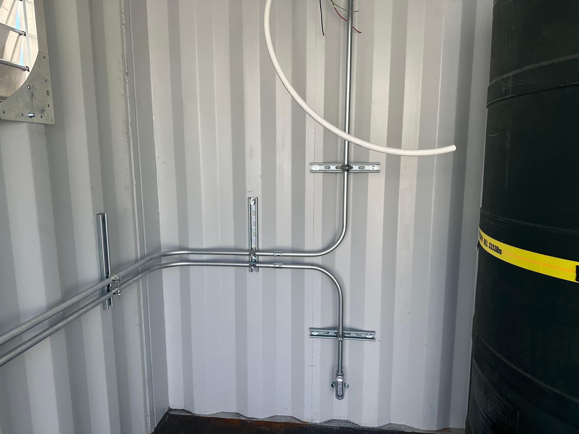 Gallery photos for Mobile Ice Unit Electrical Build with Generator Inlets in Maysville GA: Image #7