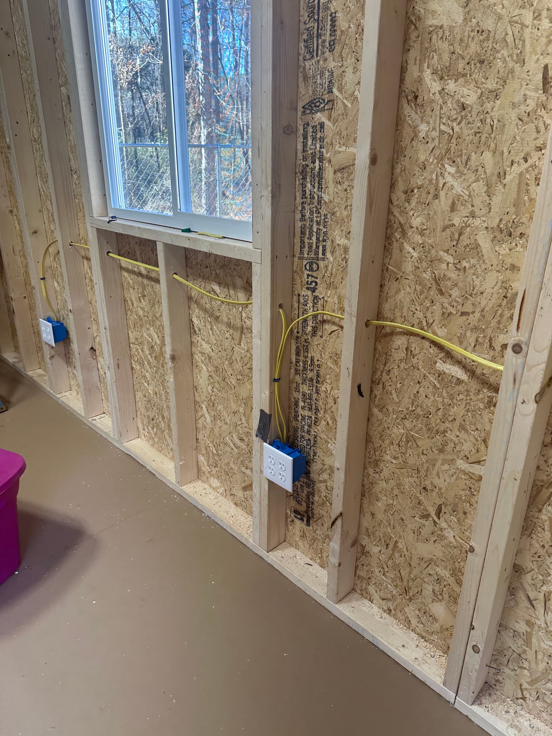 Gallery photos for Small Shed Rough-In in Commerce GA: Image #2