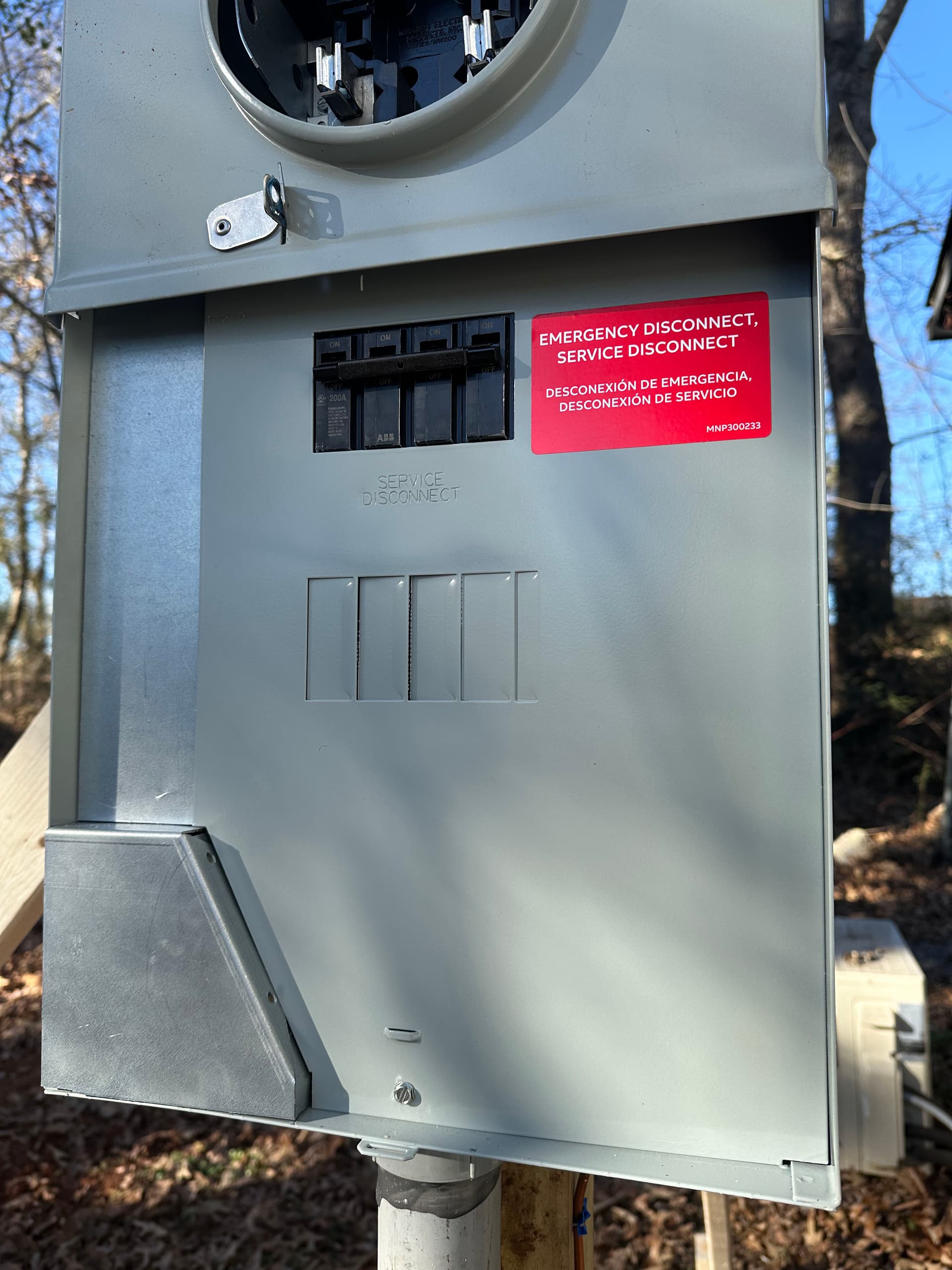 Gallery photos for Outdoor Electrical Setup Upgrade in Homer: Image #7