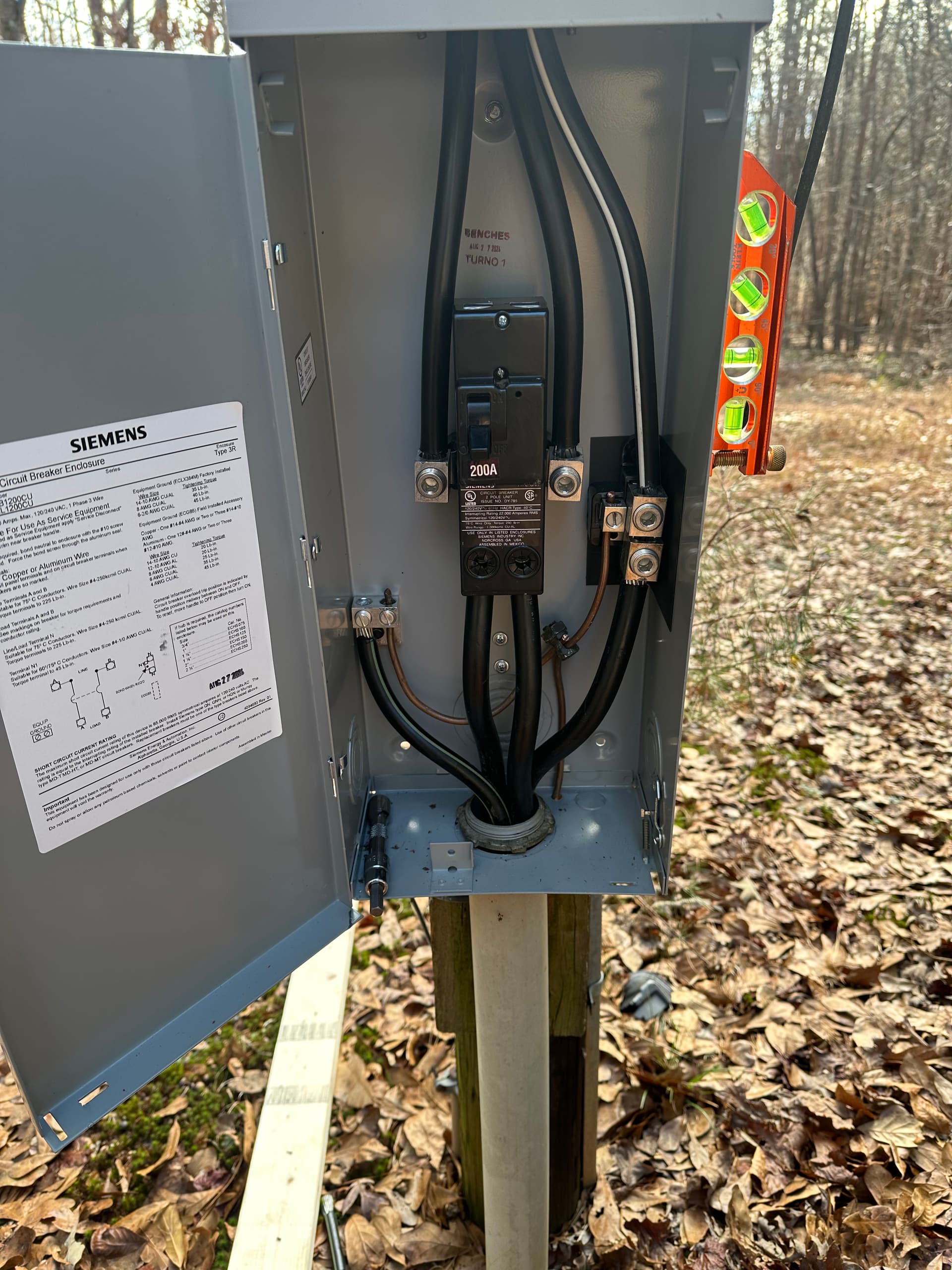 Gallery photos for Enhancing Safety with a New Meter Disconnect in Lula GA: Image #1