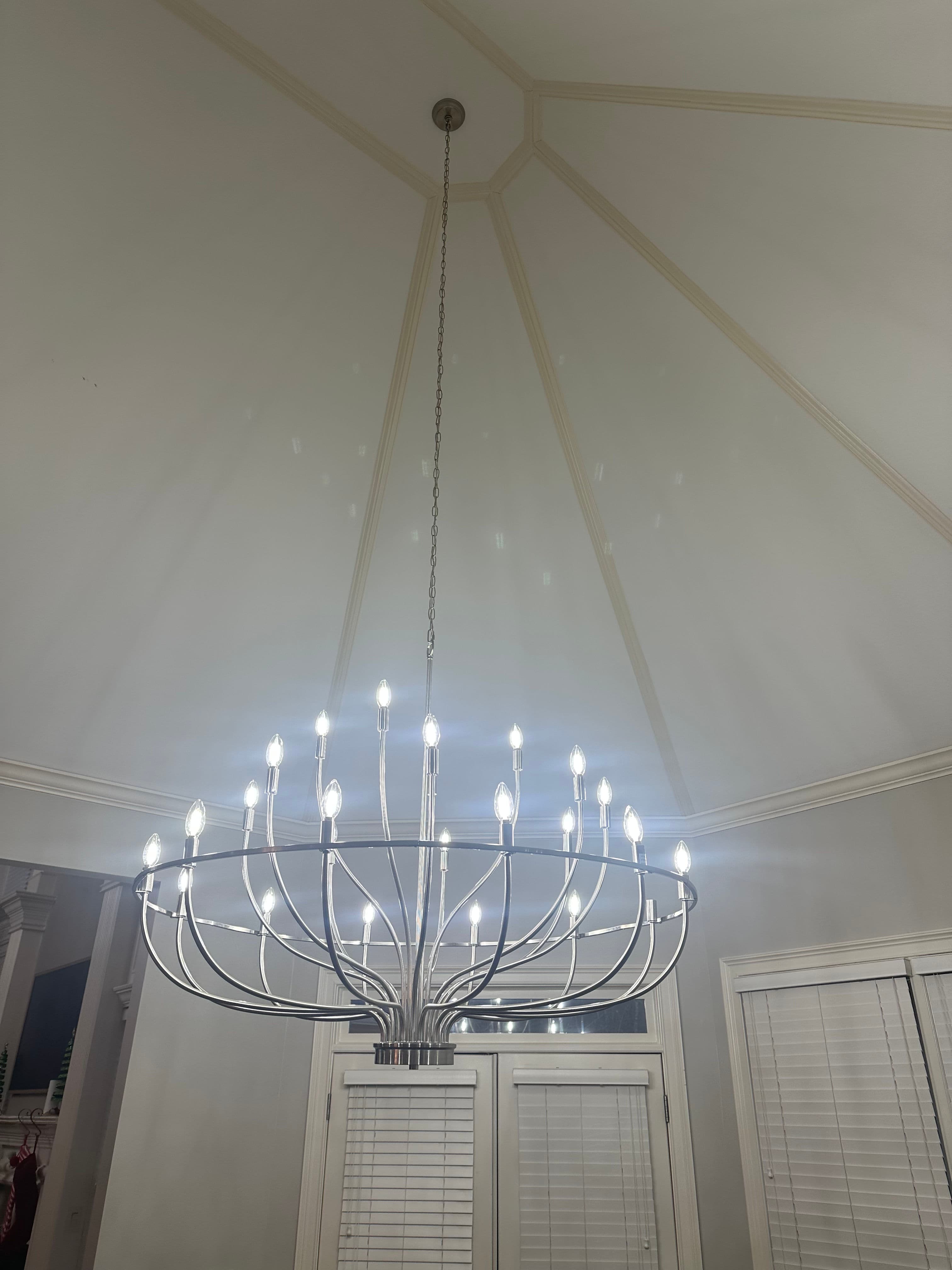 Project Elegant Chandelier Installations in Cumming GA image