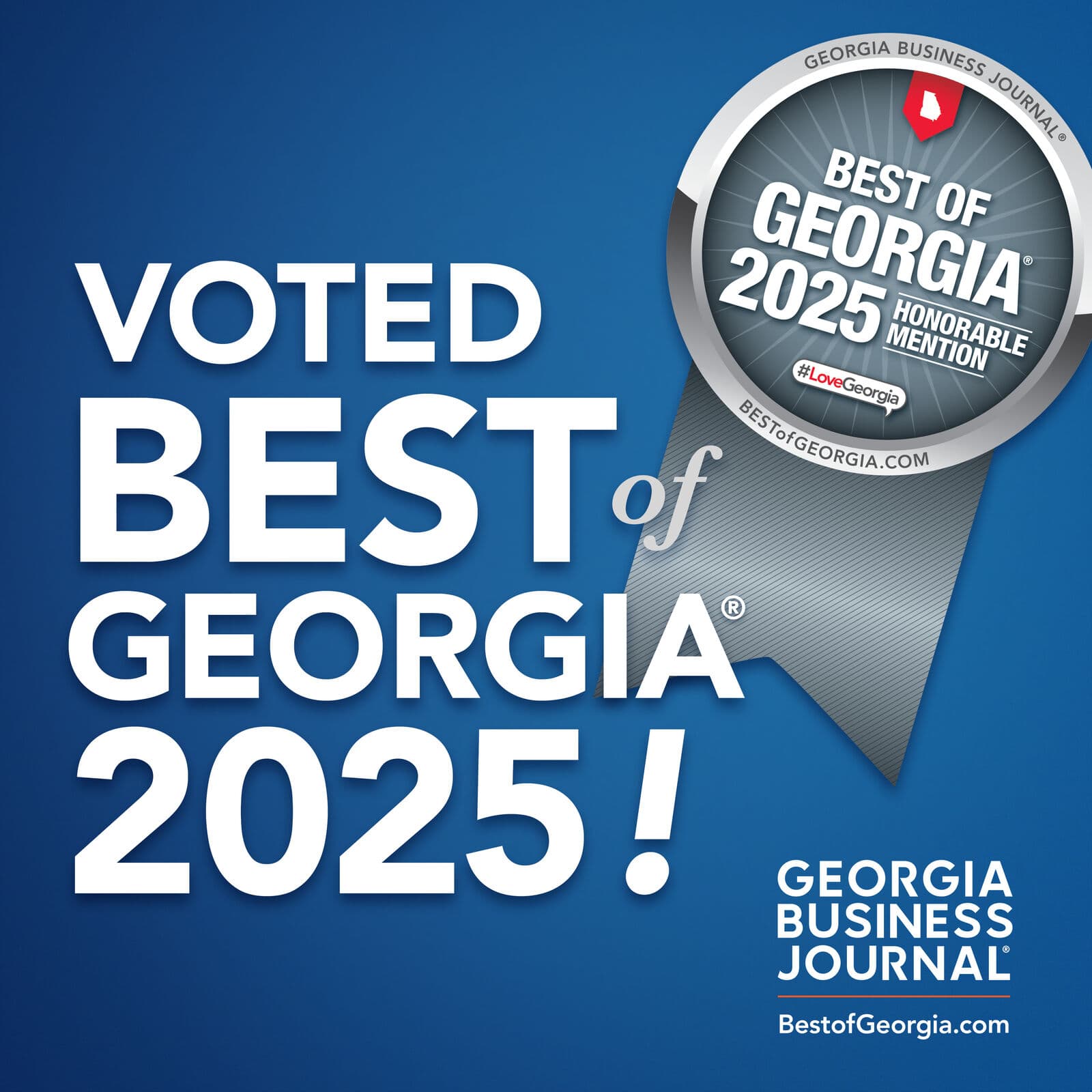 Project Smith & Sons Electrical Services Recognized as Best of Georgia 2025 Honorable Mention image