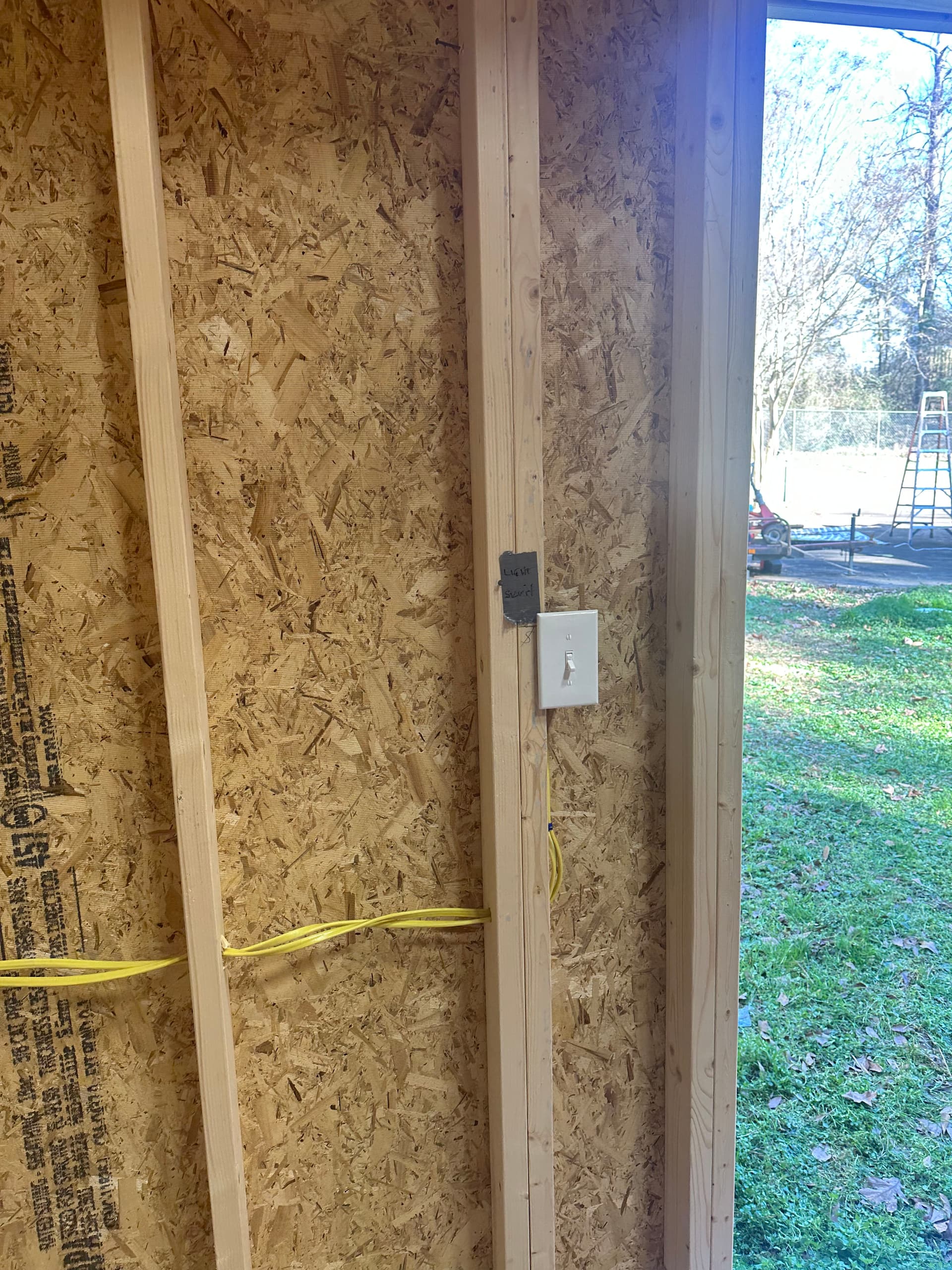 Small Shed Rough-In in Commerce GA image