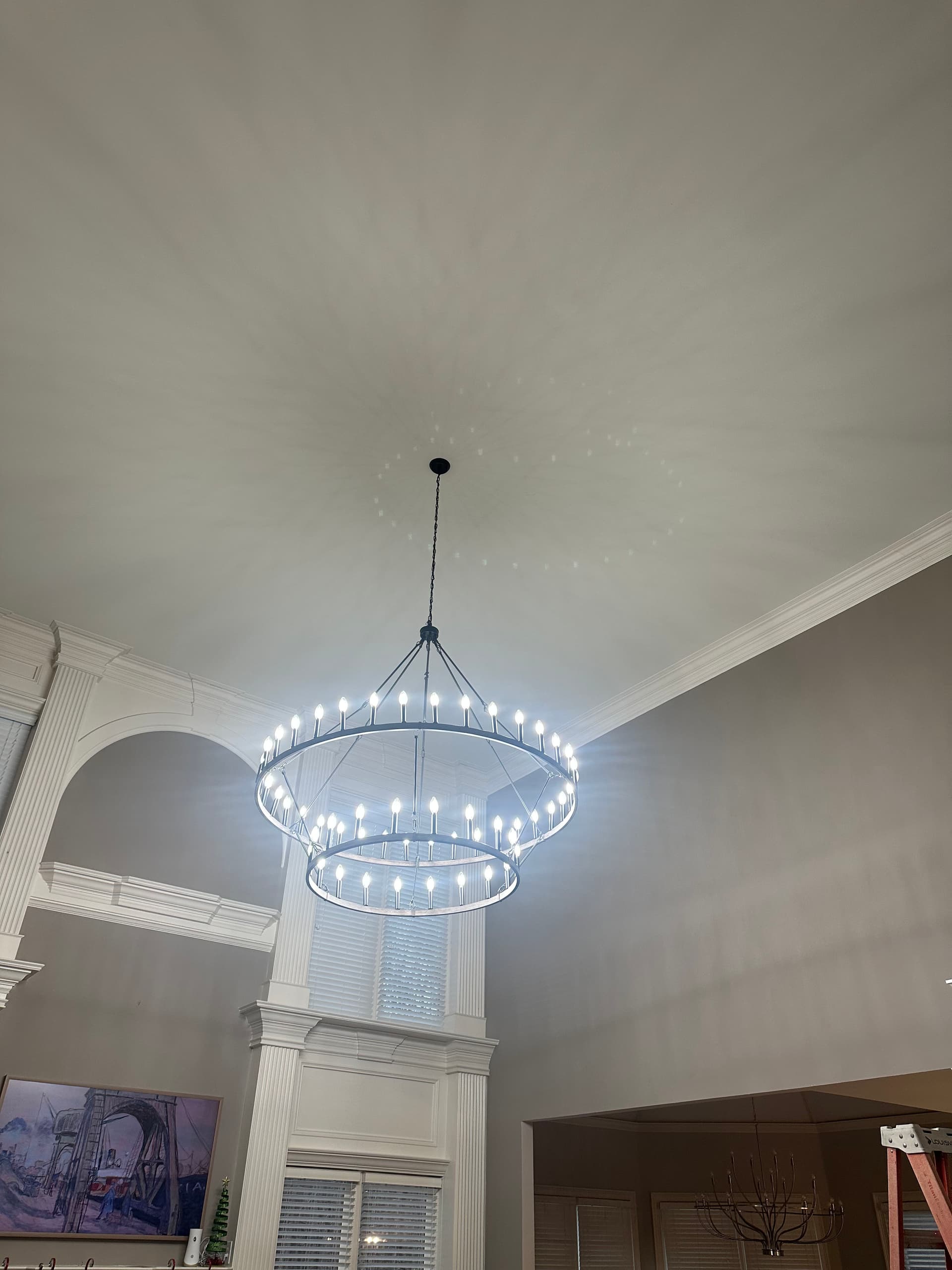 Gallery photos for Elegant Chandelier Installations in Cumming GA: Image #2