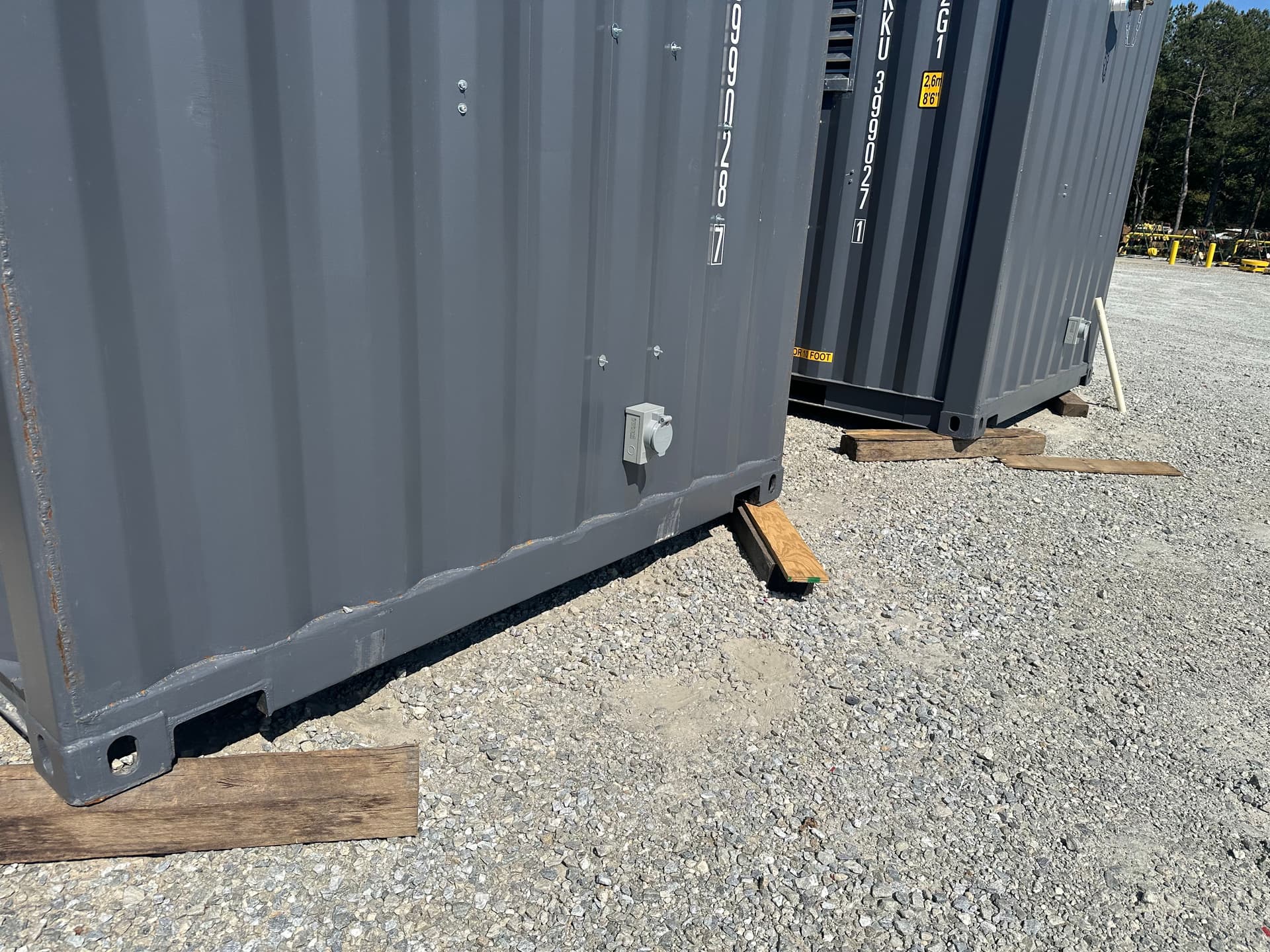 Gallery photos for Mobile Ice Unit Electrical Build with Generator Inlets in Maysville GA: Image #9