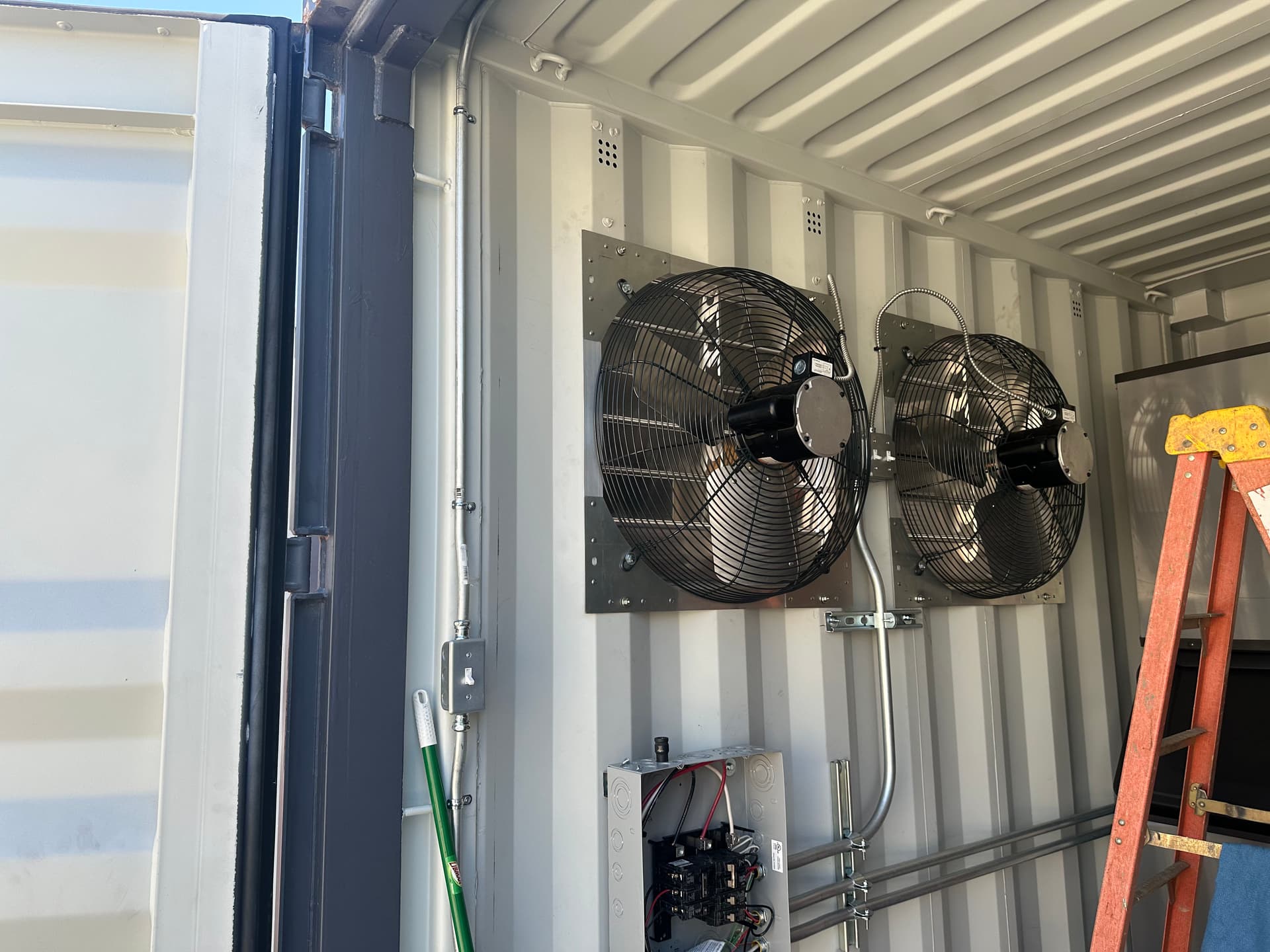 Gallery photos for Mobile Ice Unit Electrical Build with Generator Inlets in Maysville GA: Image #4