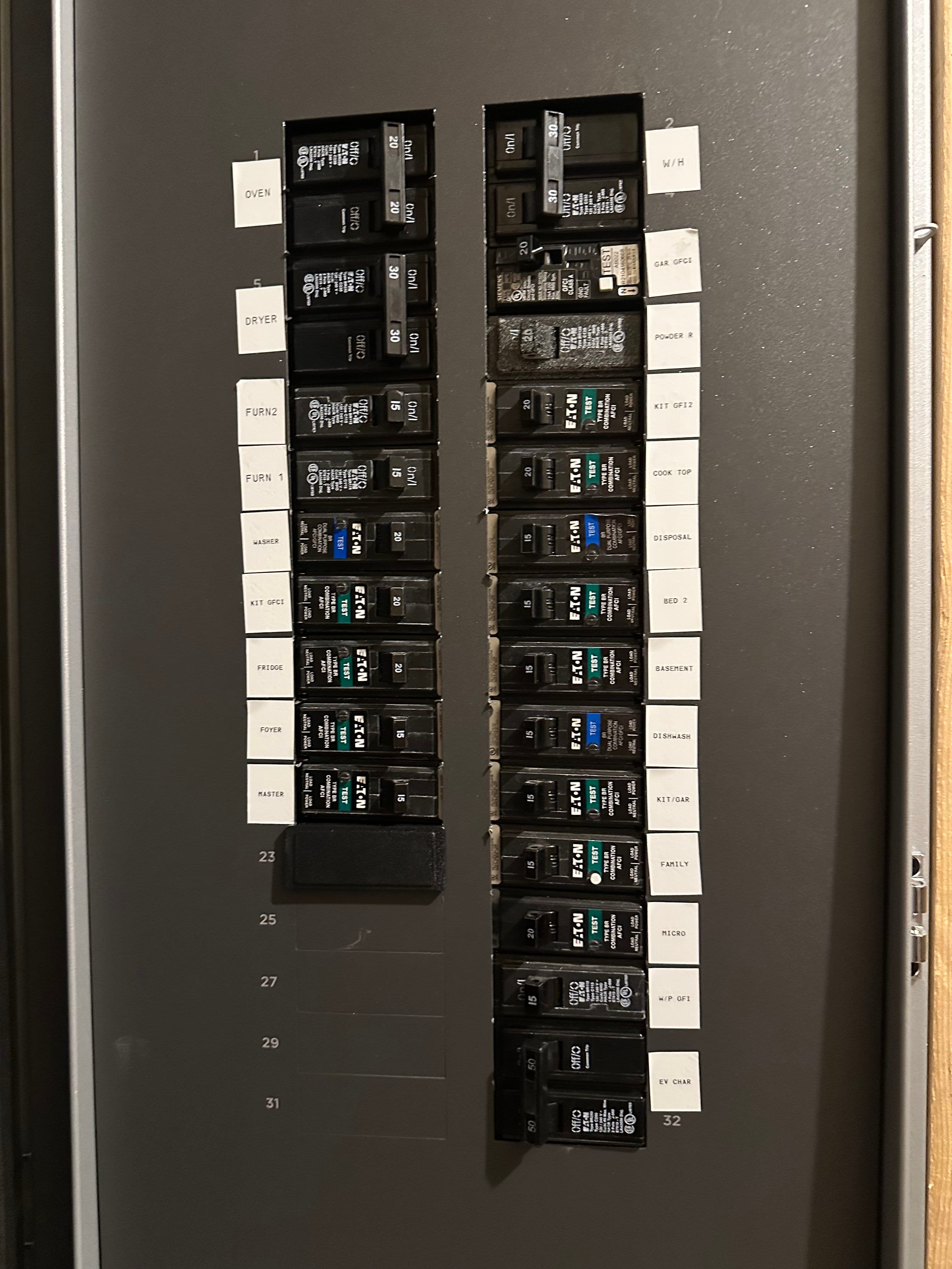 Project Smart Panel Upgrade with EcoFlow Battery Backup in Duluth GA image