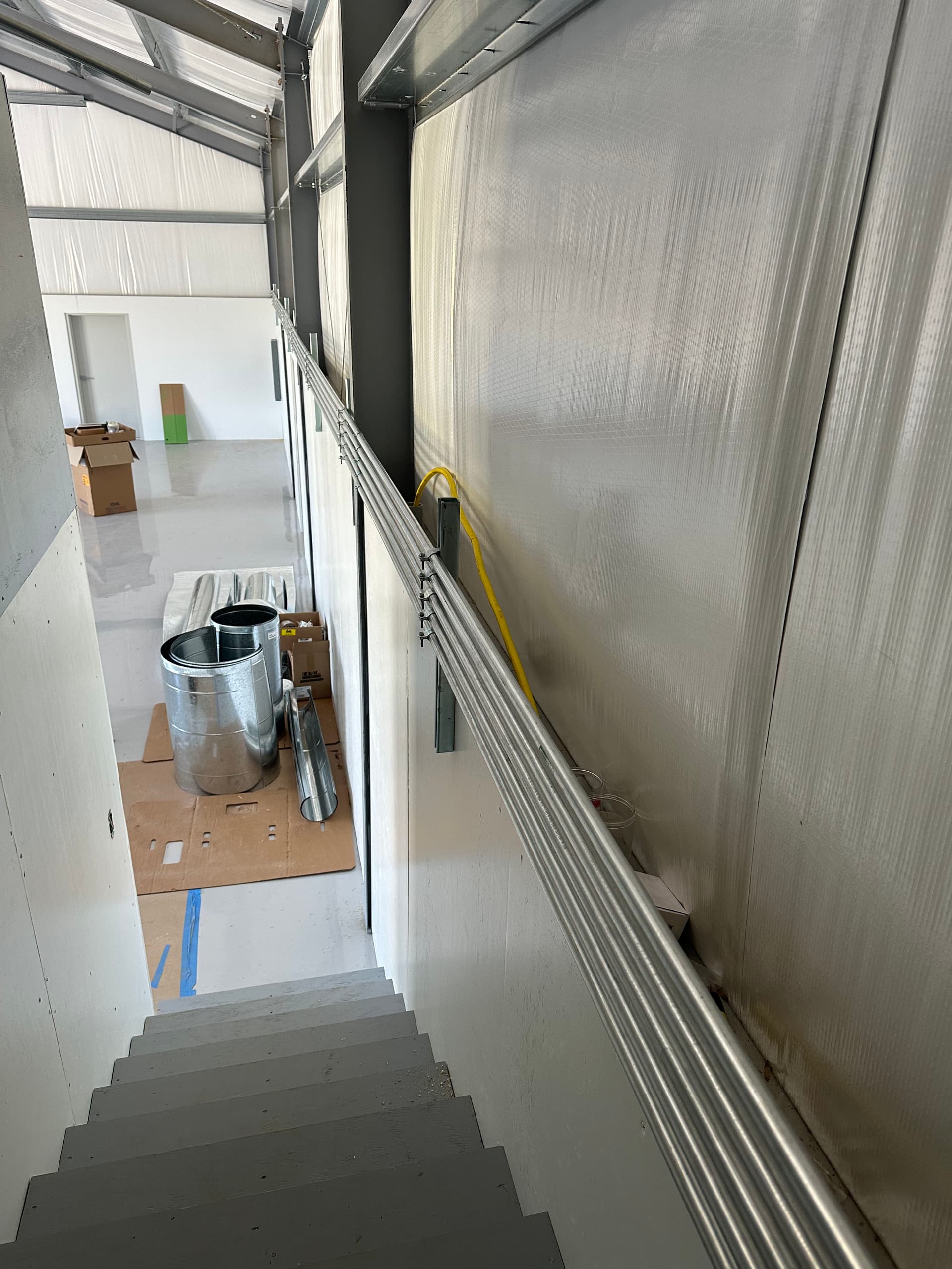 Gallery photos for Installing Electrical Systems in Mayesville's New Shop: Image #3