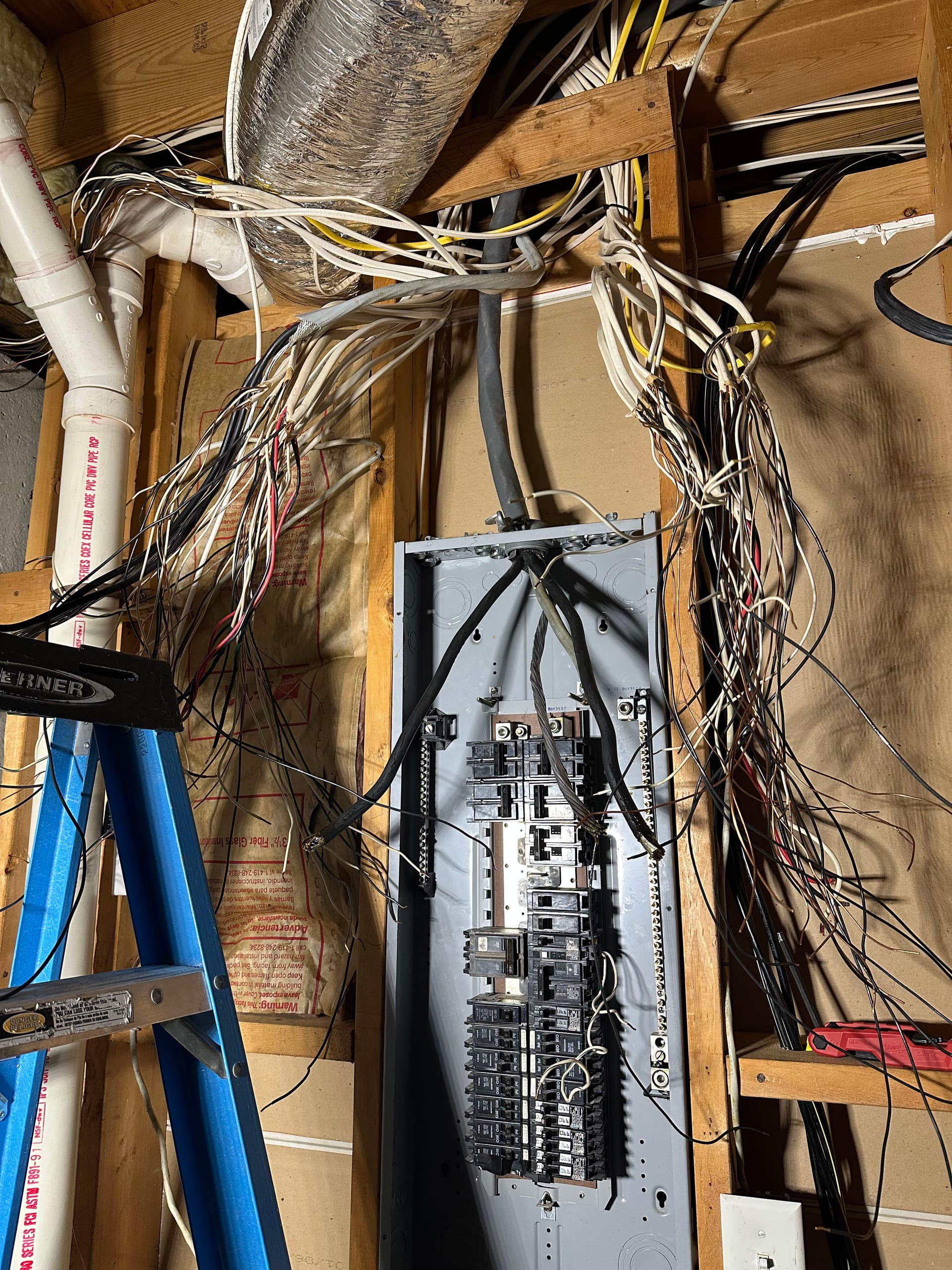 Gallery photos for Efficient Electrical Panel Upgrade in Peachtree Corners: Image #2