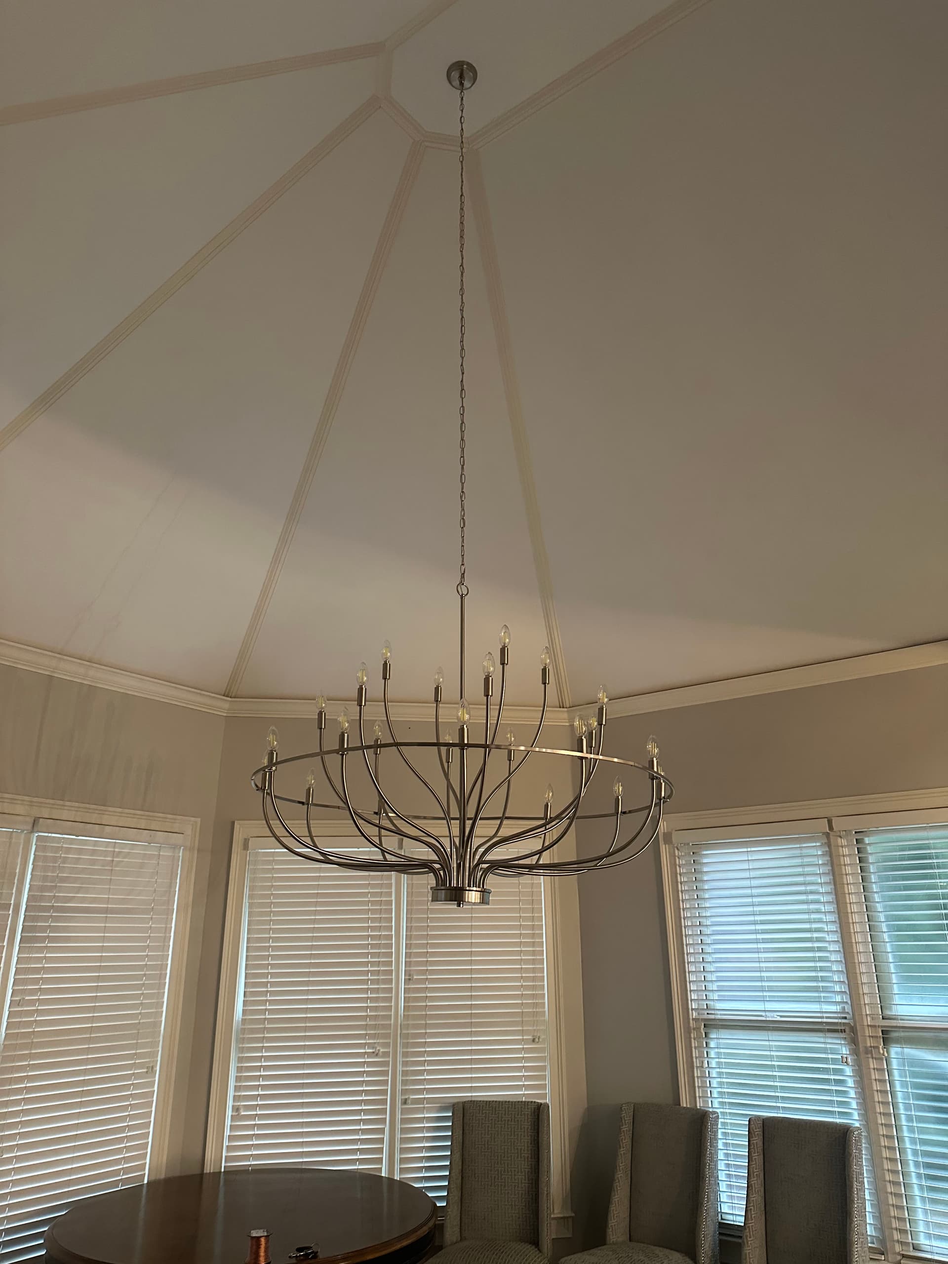 Gallery photos for Elegant Chandelier Installations in Cumming GA: Image #1