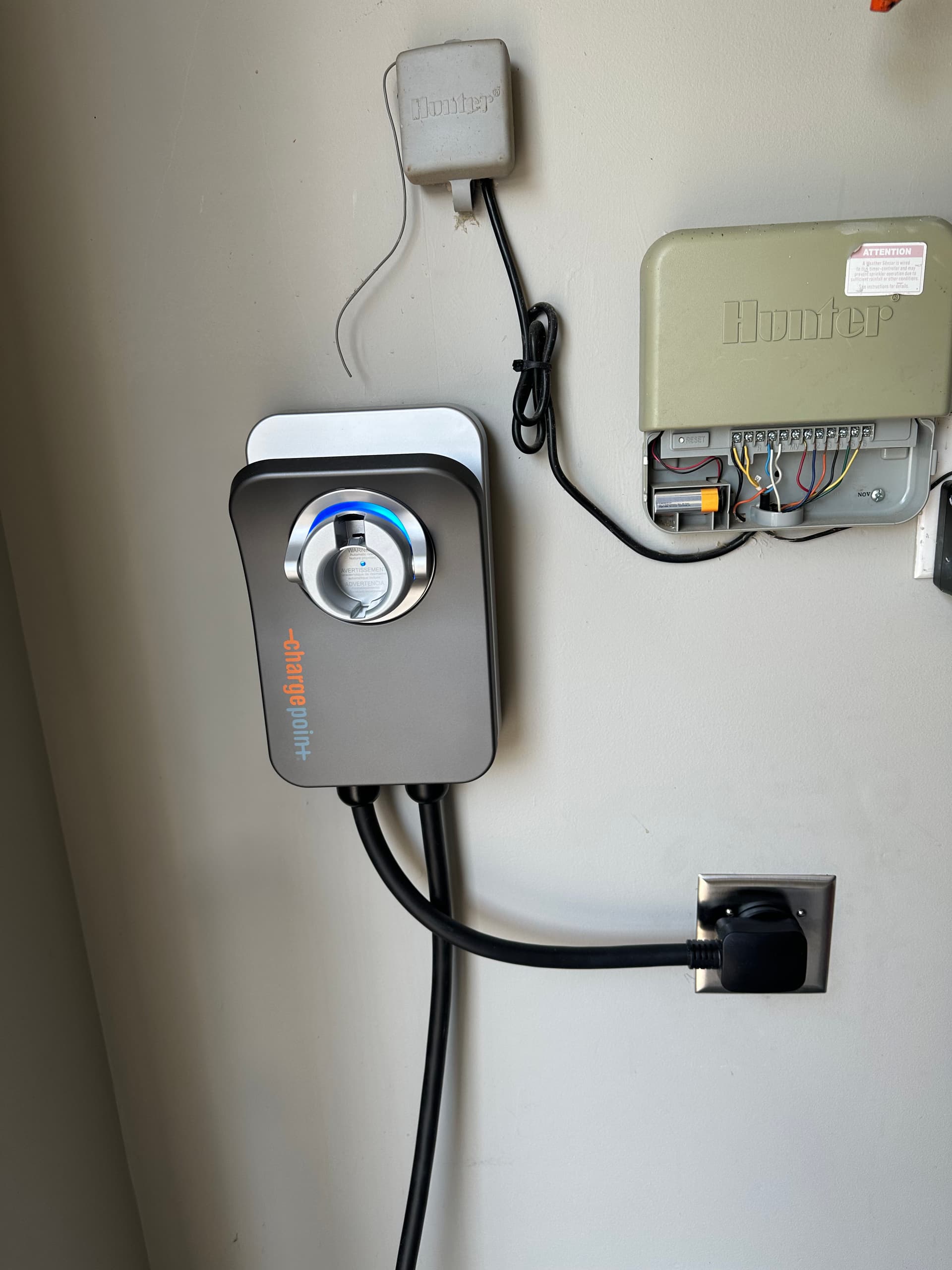 Gallery photos for ChargePoint EV Charger Installation in Flowery Branch at Sterling on the Lake: Image #5