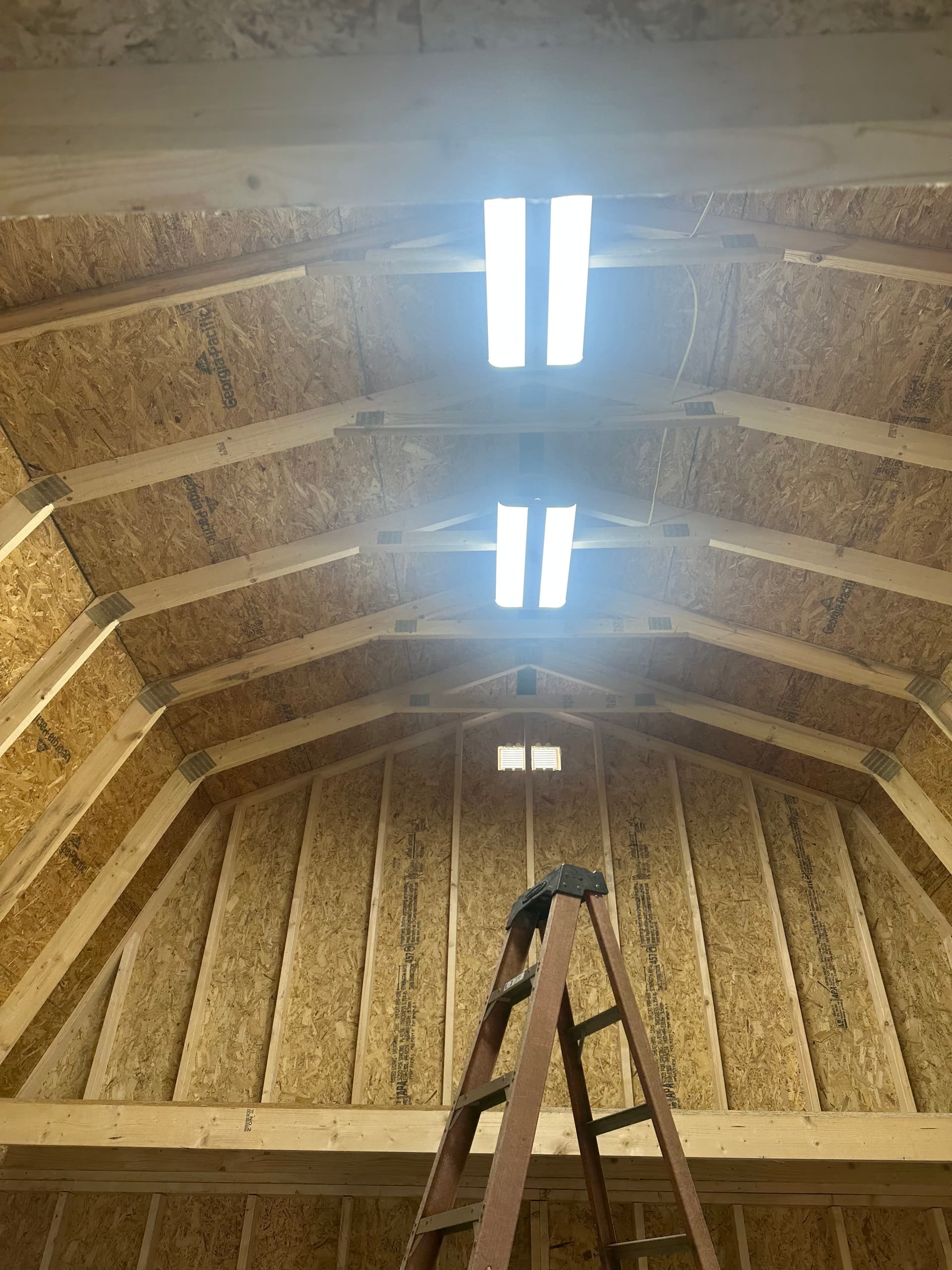 Gallery photos for Small Shed Rough-In in Commerce GA: Image #4