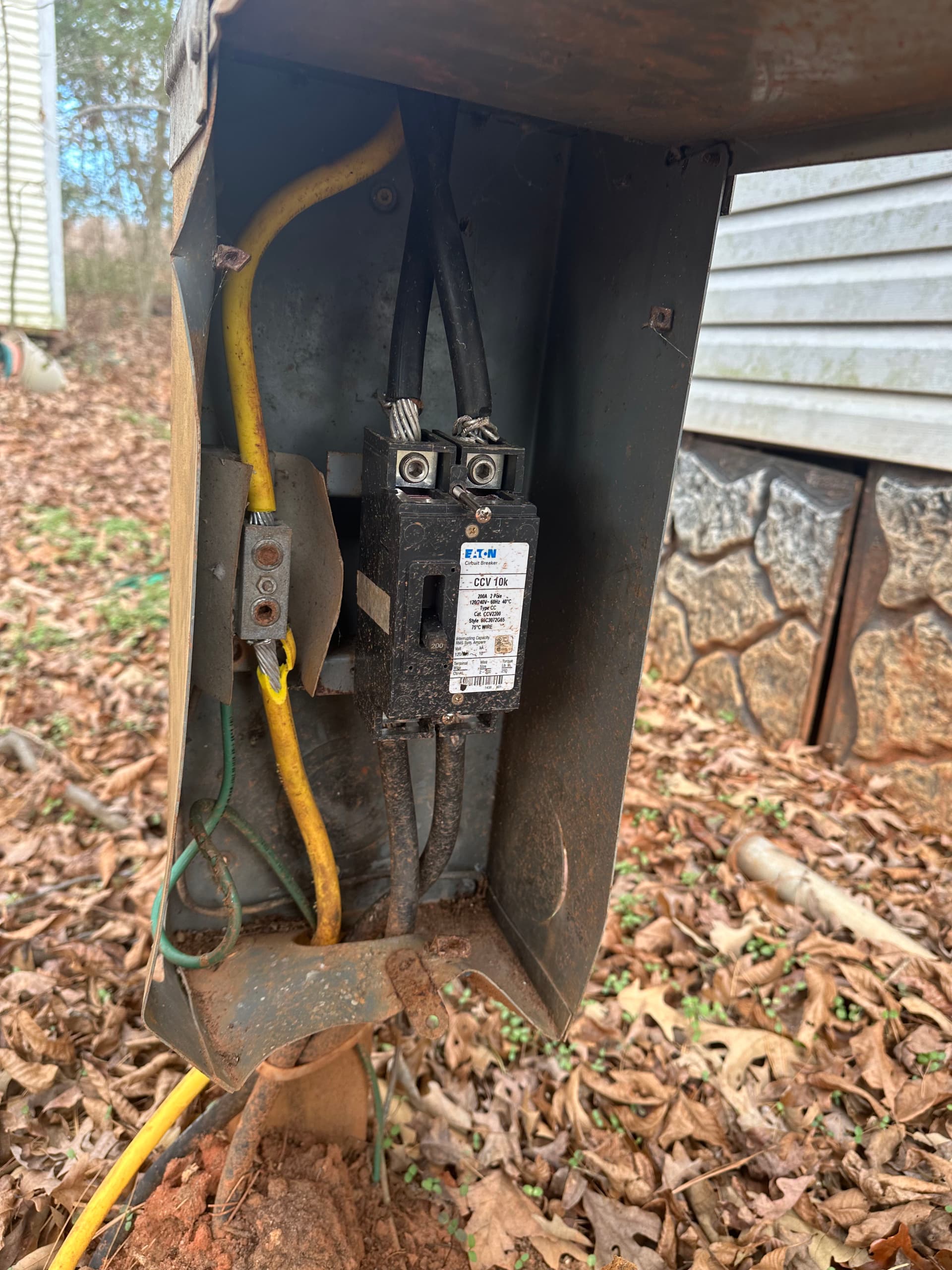 Outdoor Electrical Setup Upgrade in Homer image