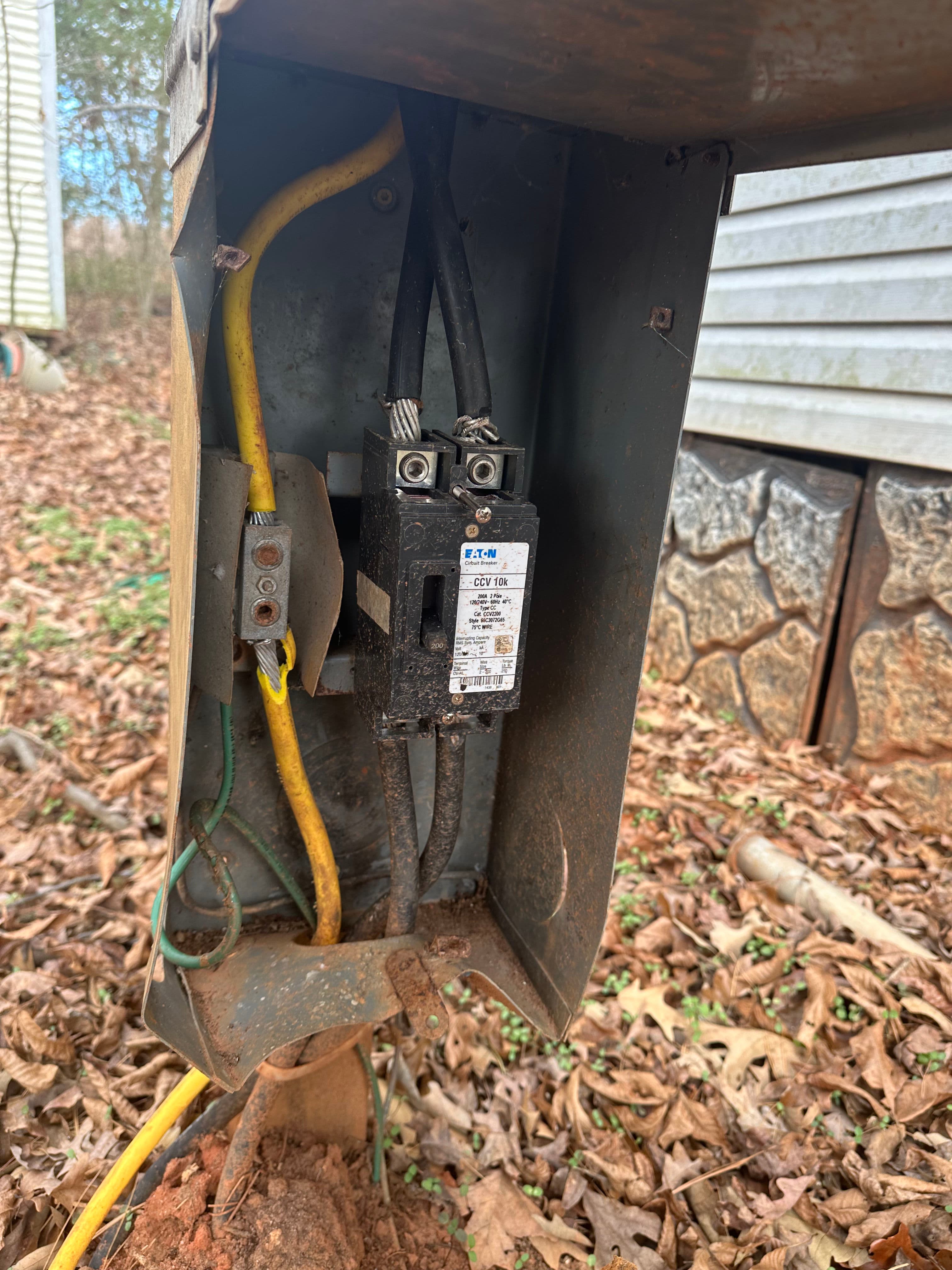 Project Outdoor Electrical Setup Upgrade in Homer image