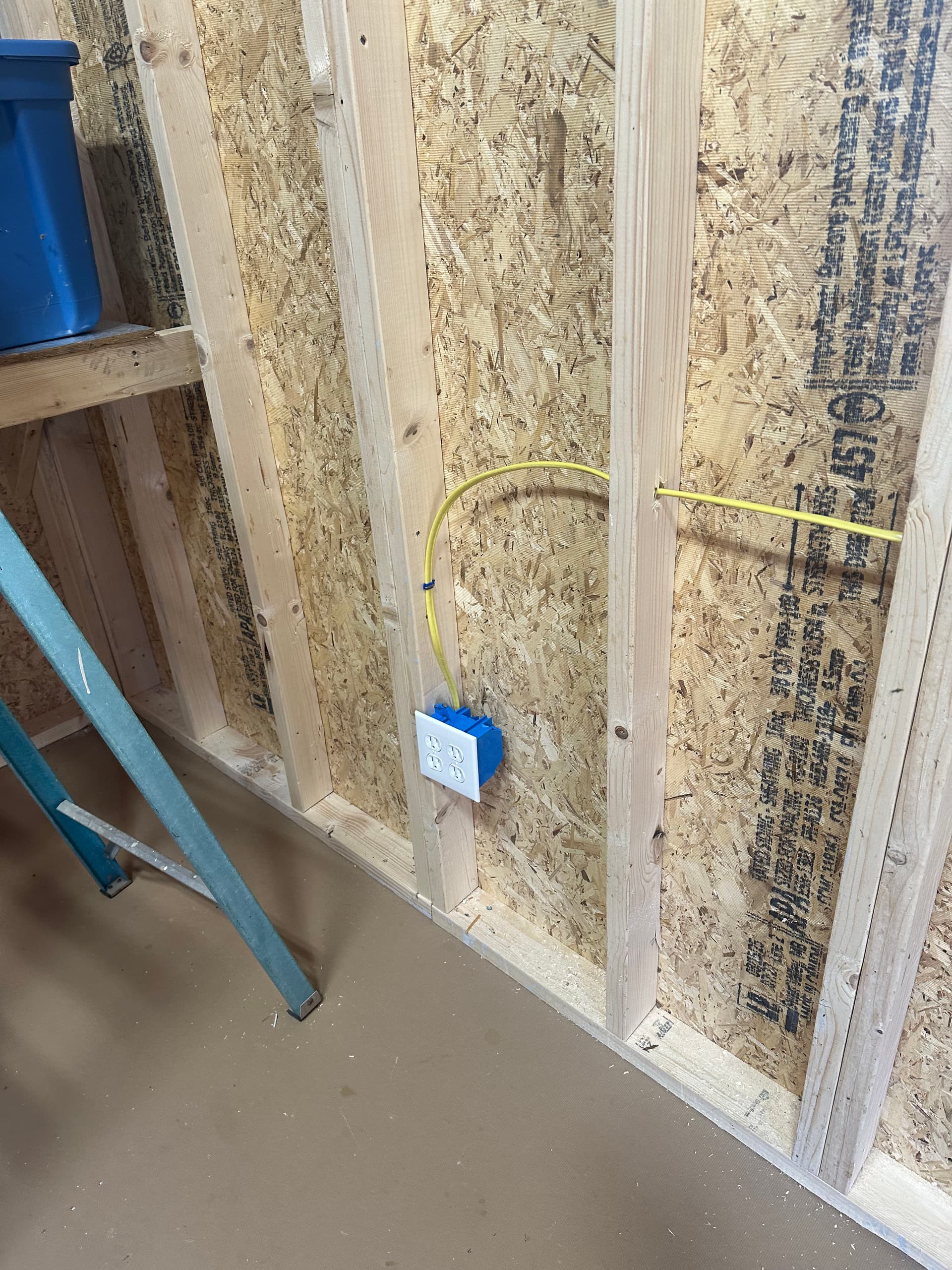 Gallery photos for Small Shed Rough-In in Commerce GA: Image #1