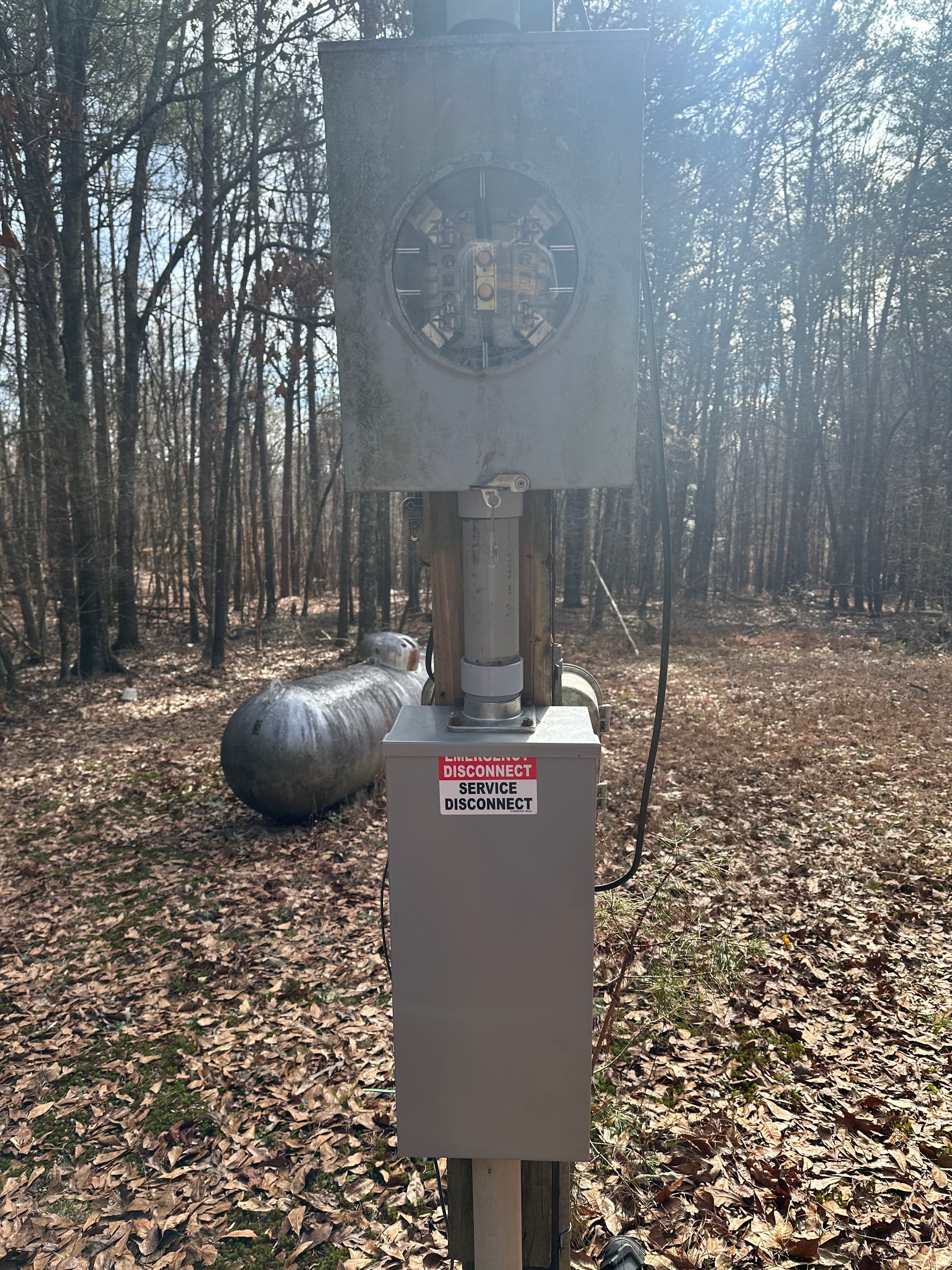 Project Enhancing Safety with a New Meter Disconnect in Lula GA image