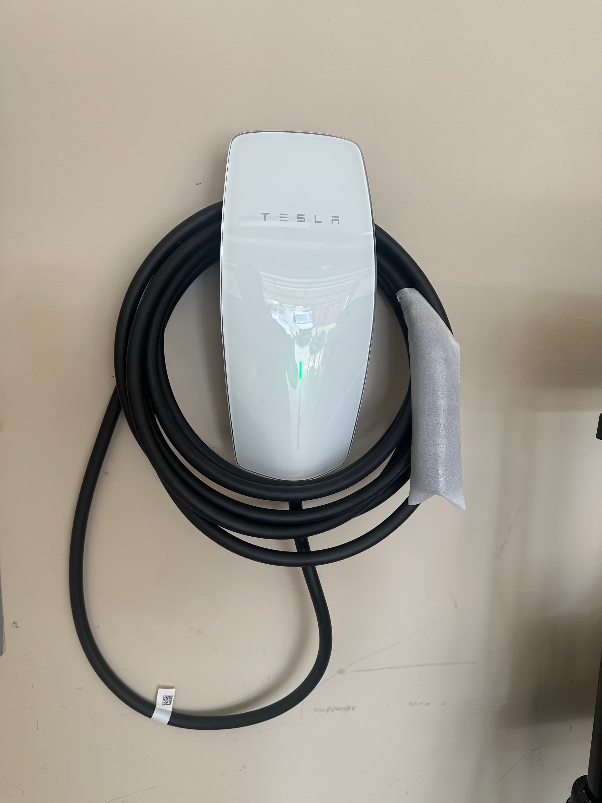 Tesla Charger Install and Burnt GFCI Replacement in Lawrenceville image