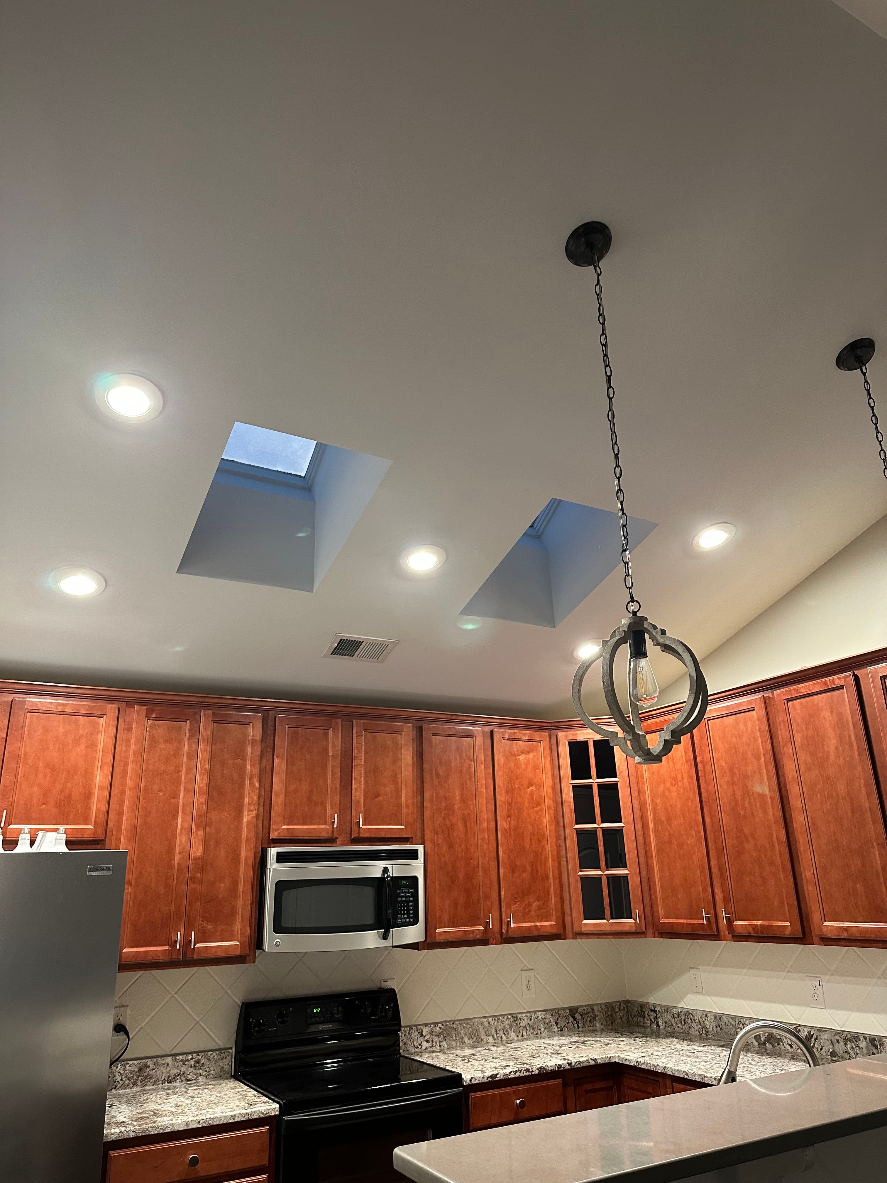 Project Lighting and Safety Upgrades for a Kitchen image