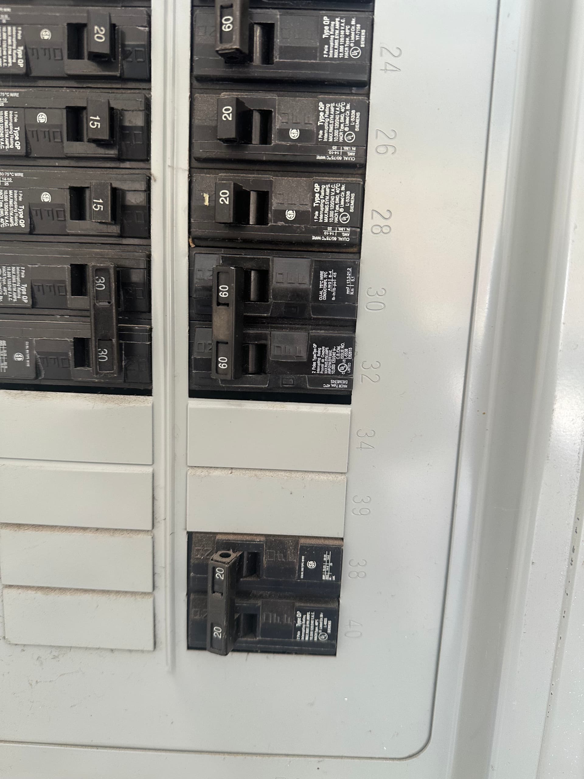 Gallery photos for Tesla Charger Install and Burnt GFCI Replacement in Lawrenceville: Image #1