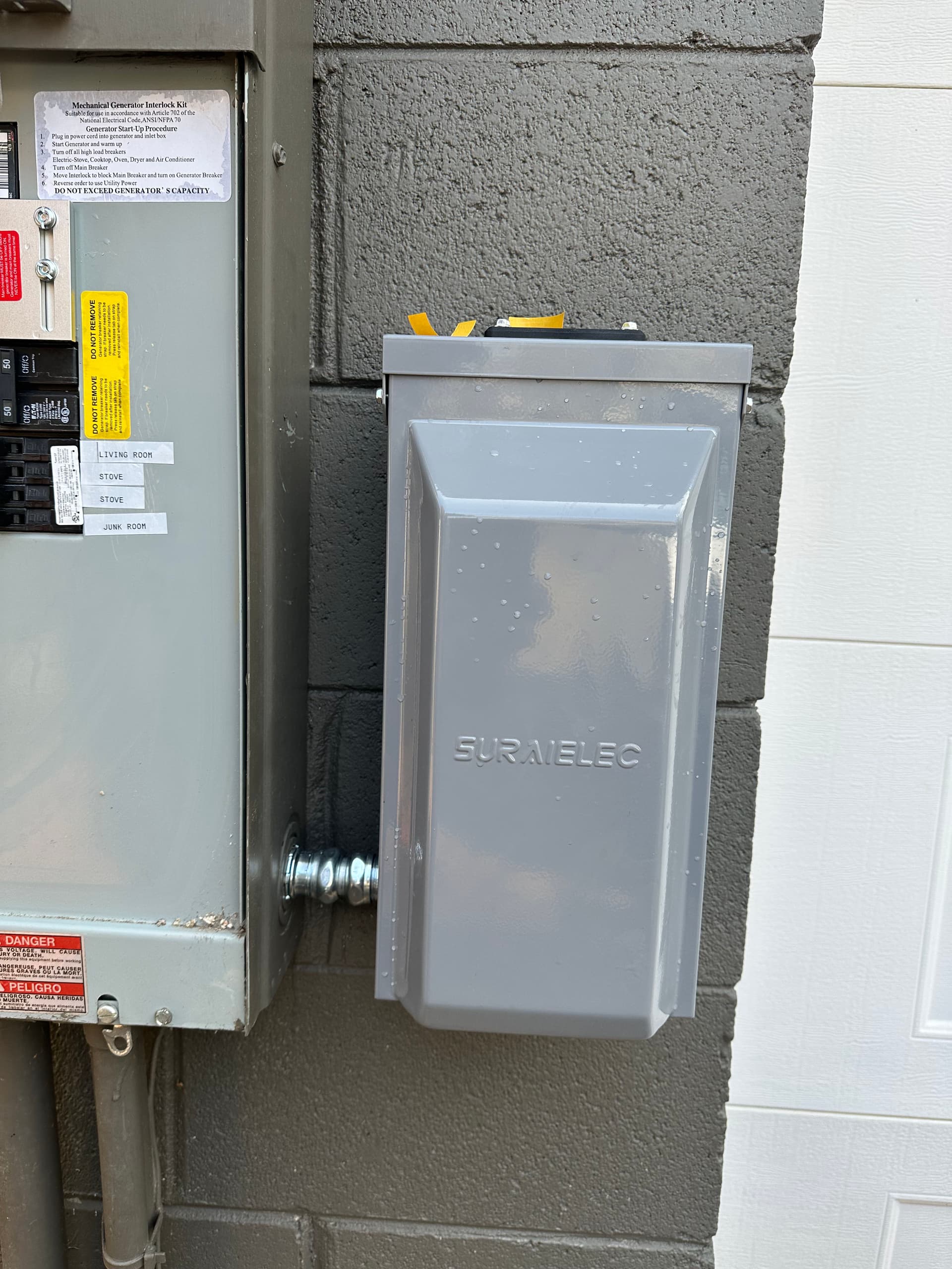 Stay Prepared with Generator Interlock and 50 Amp Inlet in Gainesville GA image