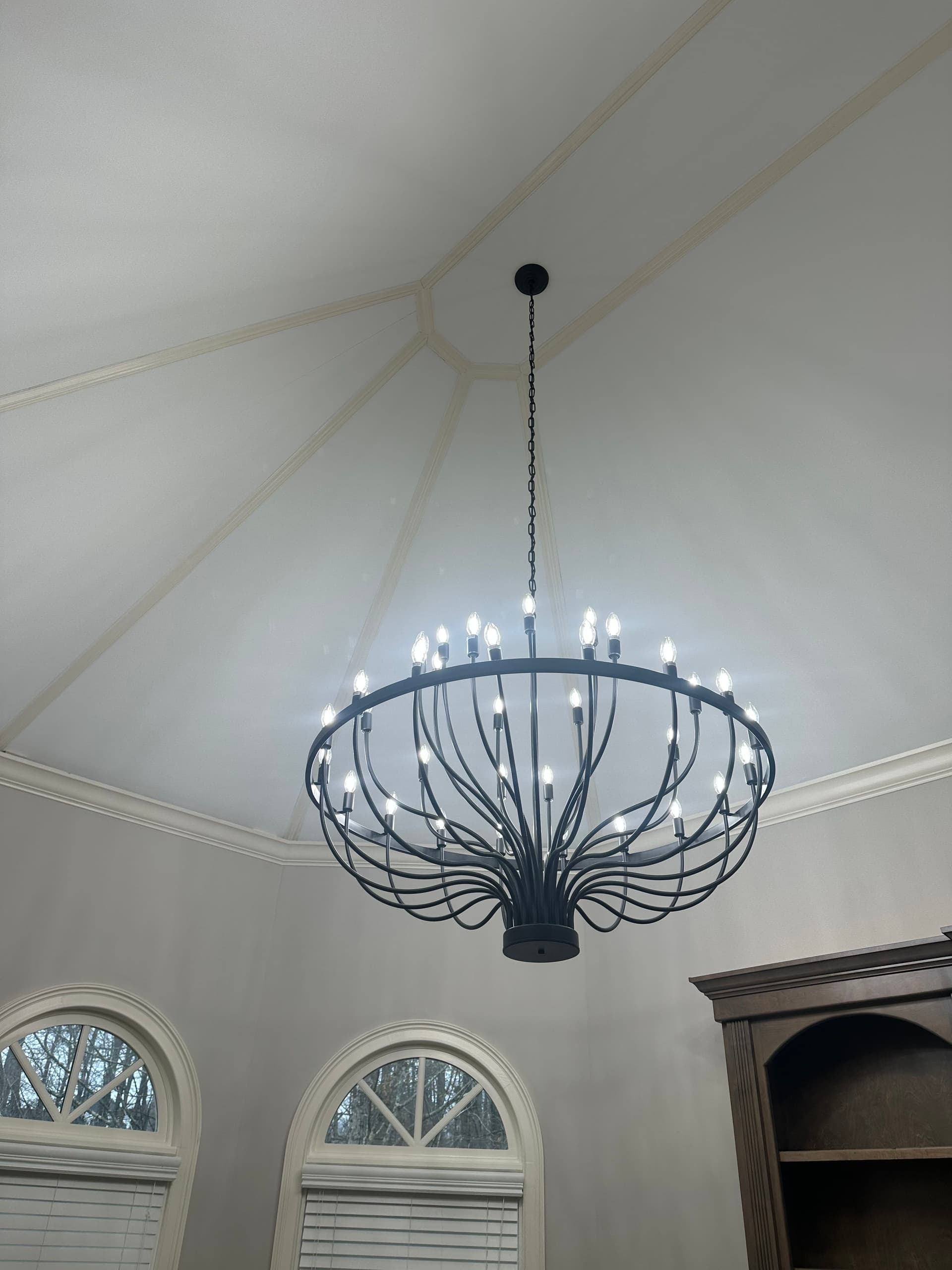 Gallery photos for Elegant Chandelier Installations in Cumming GA: Image #3