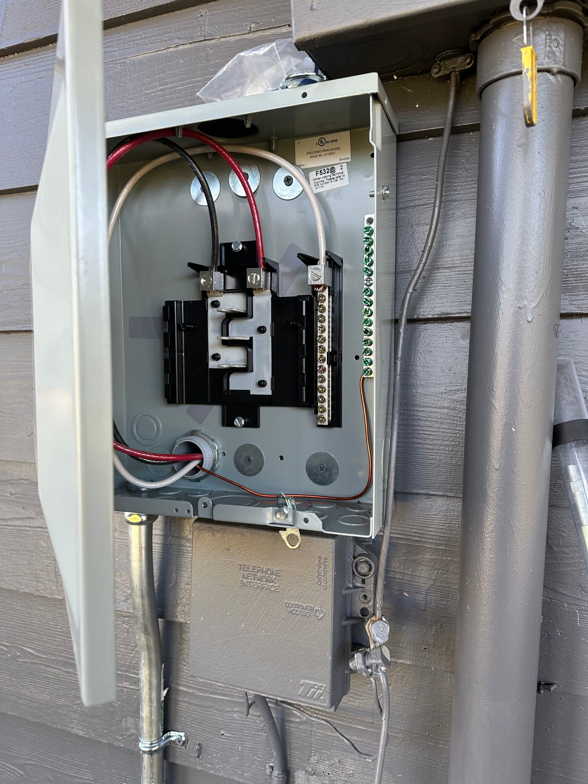 Gallery photos for Sub Panel and EV Charger Installation in Clarkesville GA: Image #1