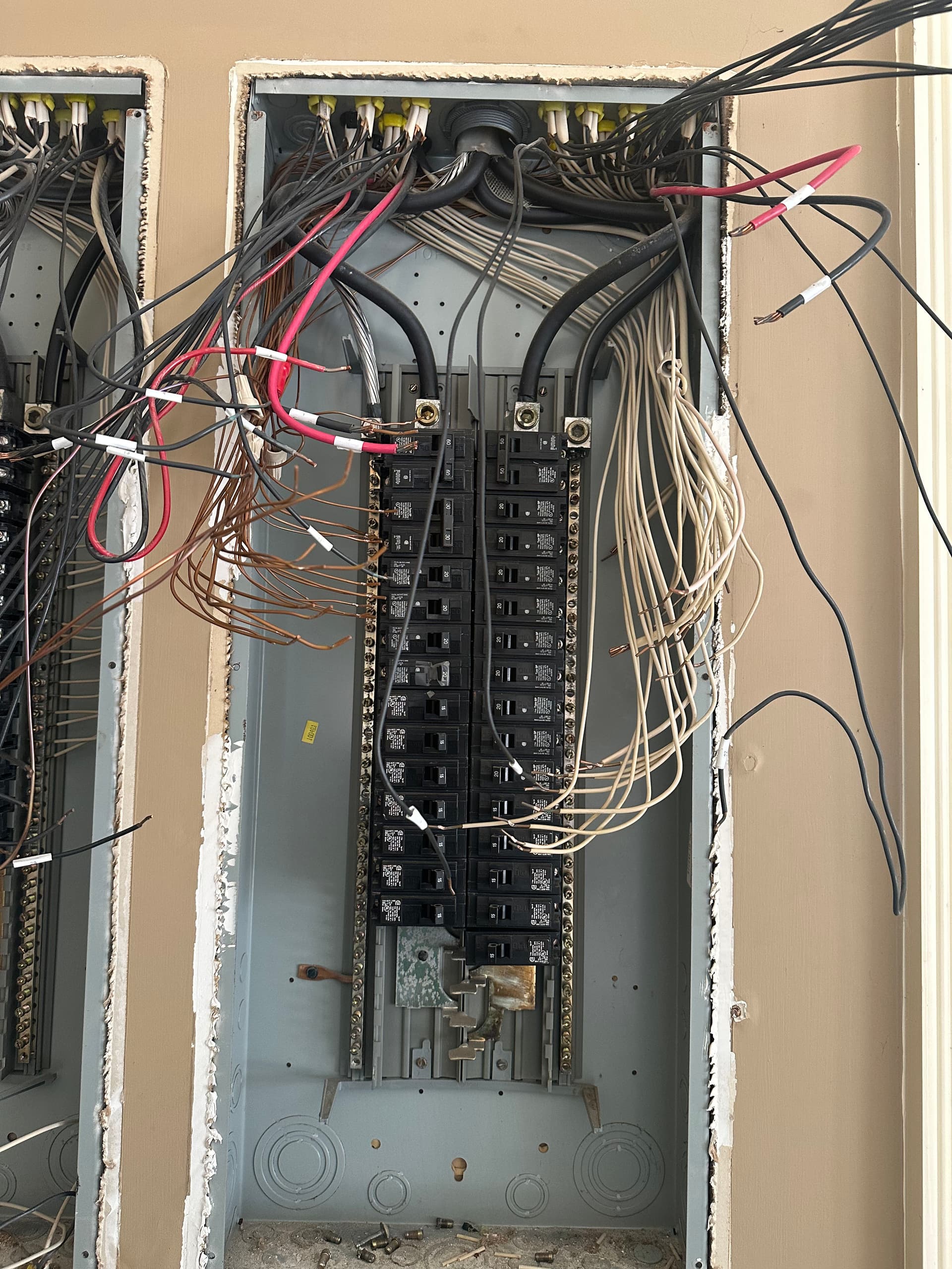 Gallery photos for Dual Corroded Panel Replacements Completed in Bethlehem GA: Image #5