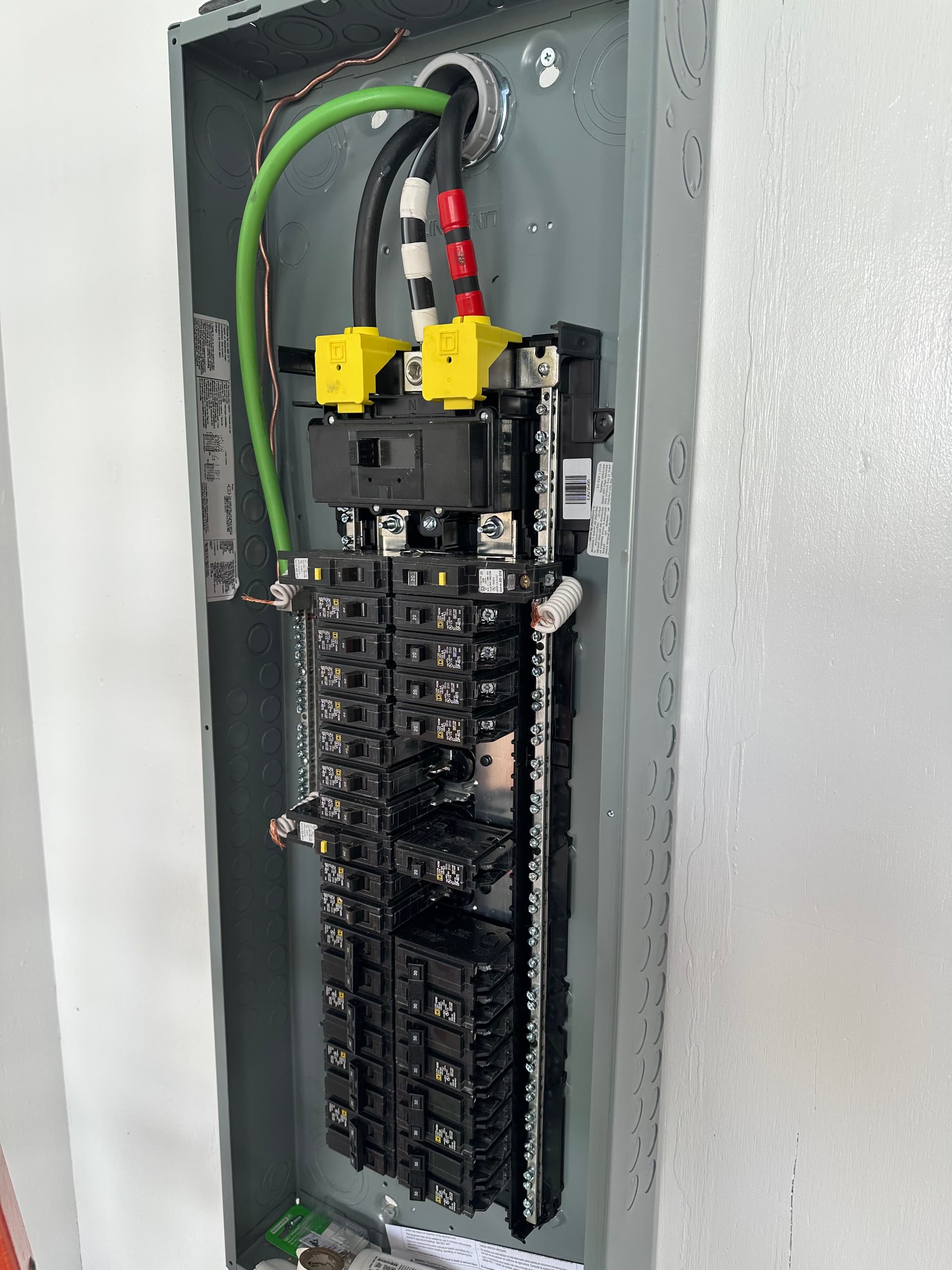 Gallery photos for Electrical Installation at New Maysville Warehouse: Image #1