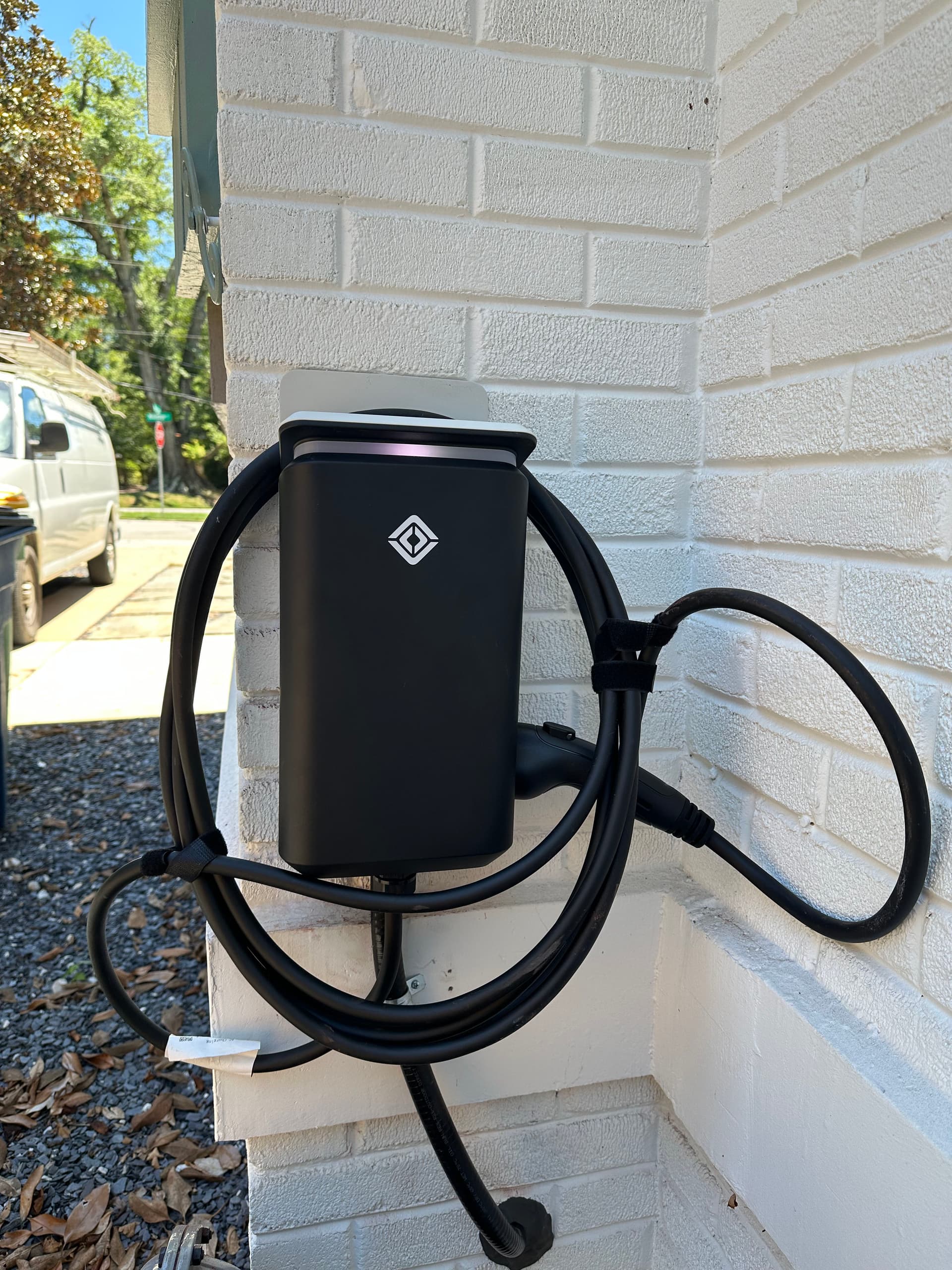 New Rivian Charger Installation in Athens GA image