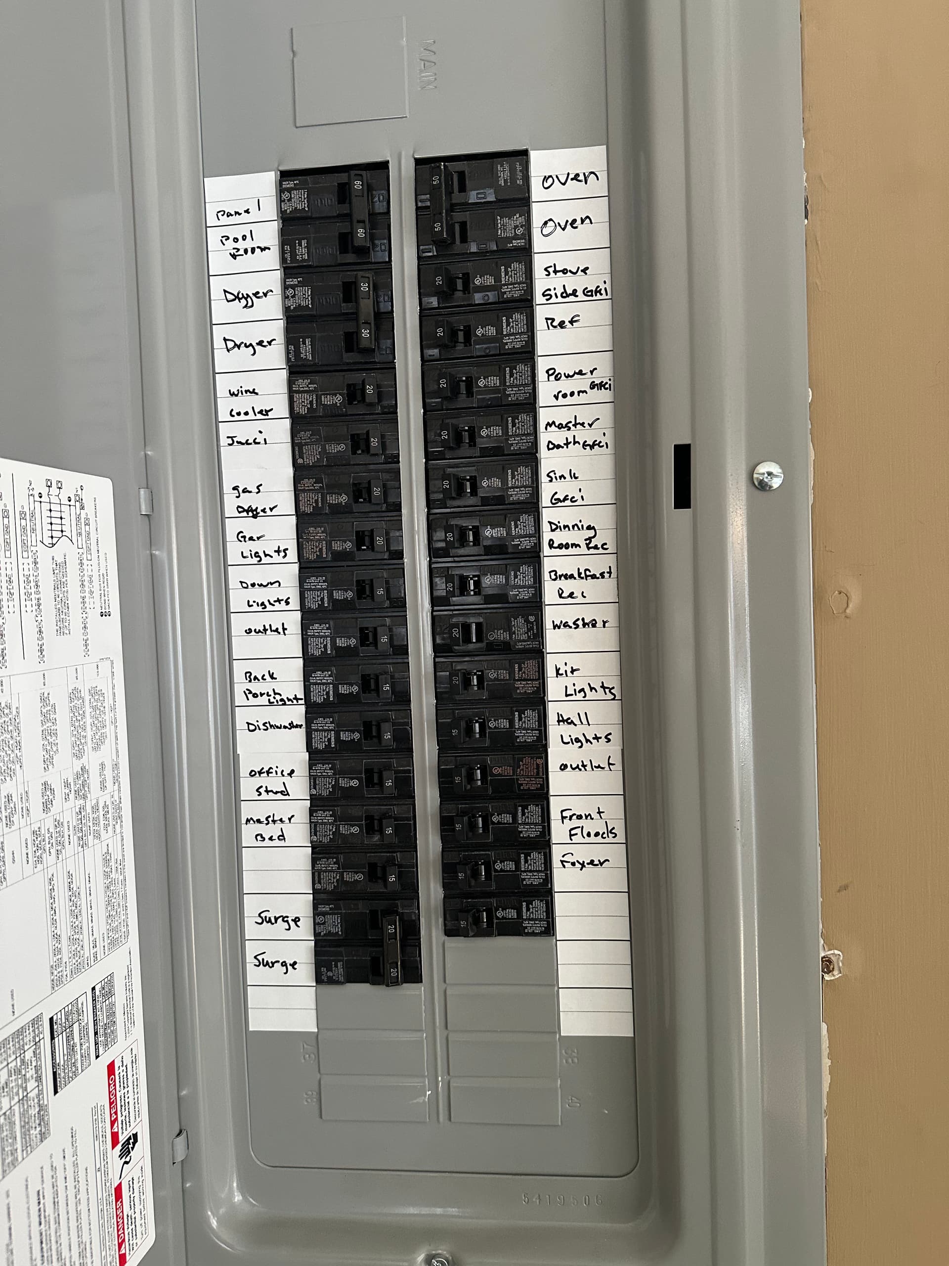 Gallery photos for Dual Corroded Panel Replacements Completed in Bethlehem GA: Image #7