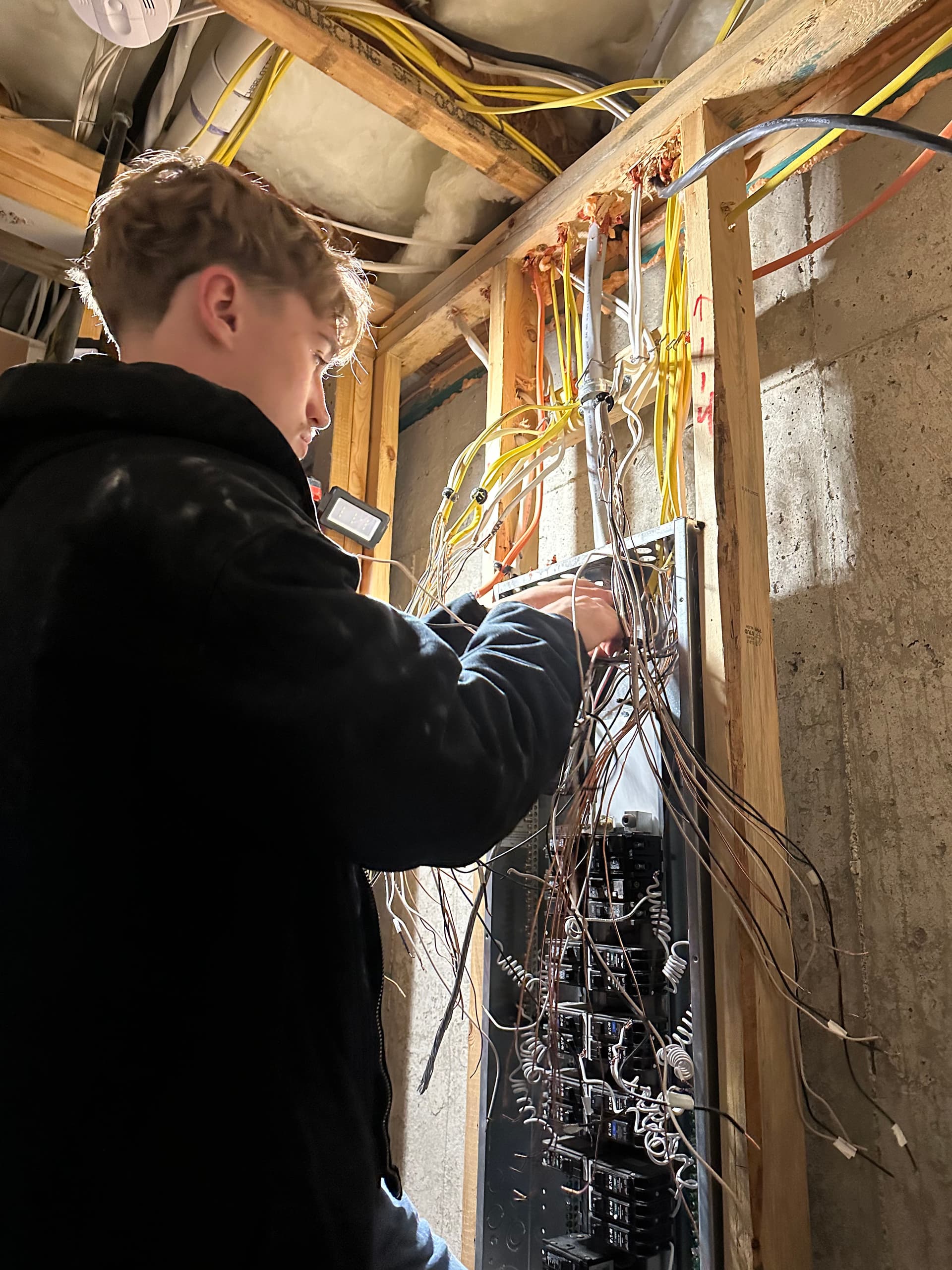 Gallery photos for Smart Panel Upgrade with EcoFlow Battery Backup in Duluth GA: Image #1