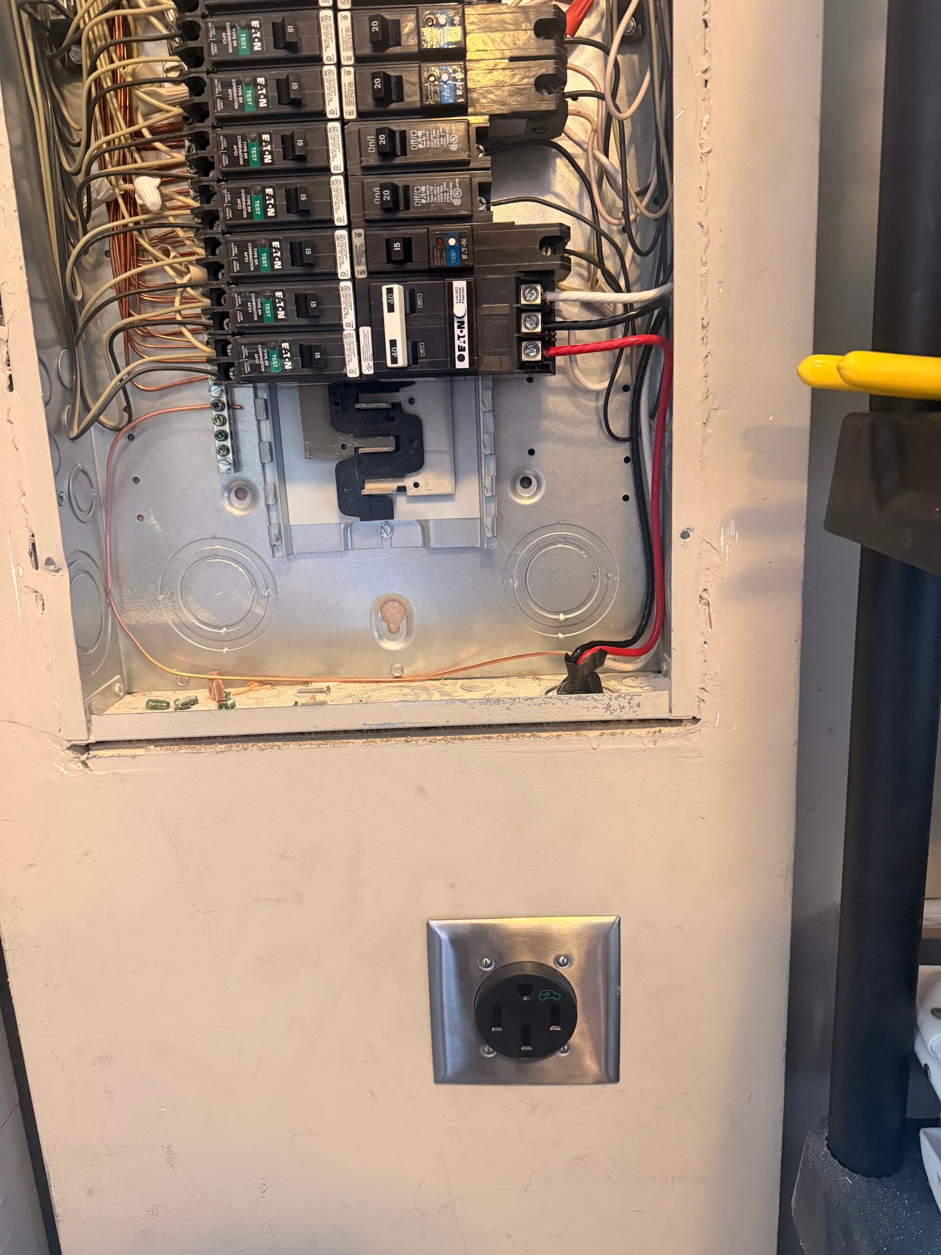 Gallery photos for New Electrical Service and EV Charger Installs Across Northeast Georgia: Image #2