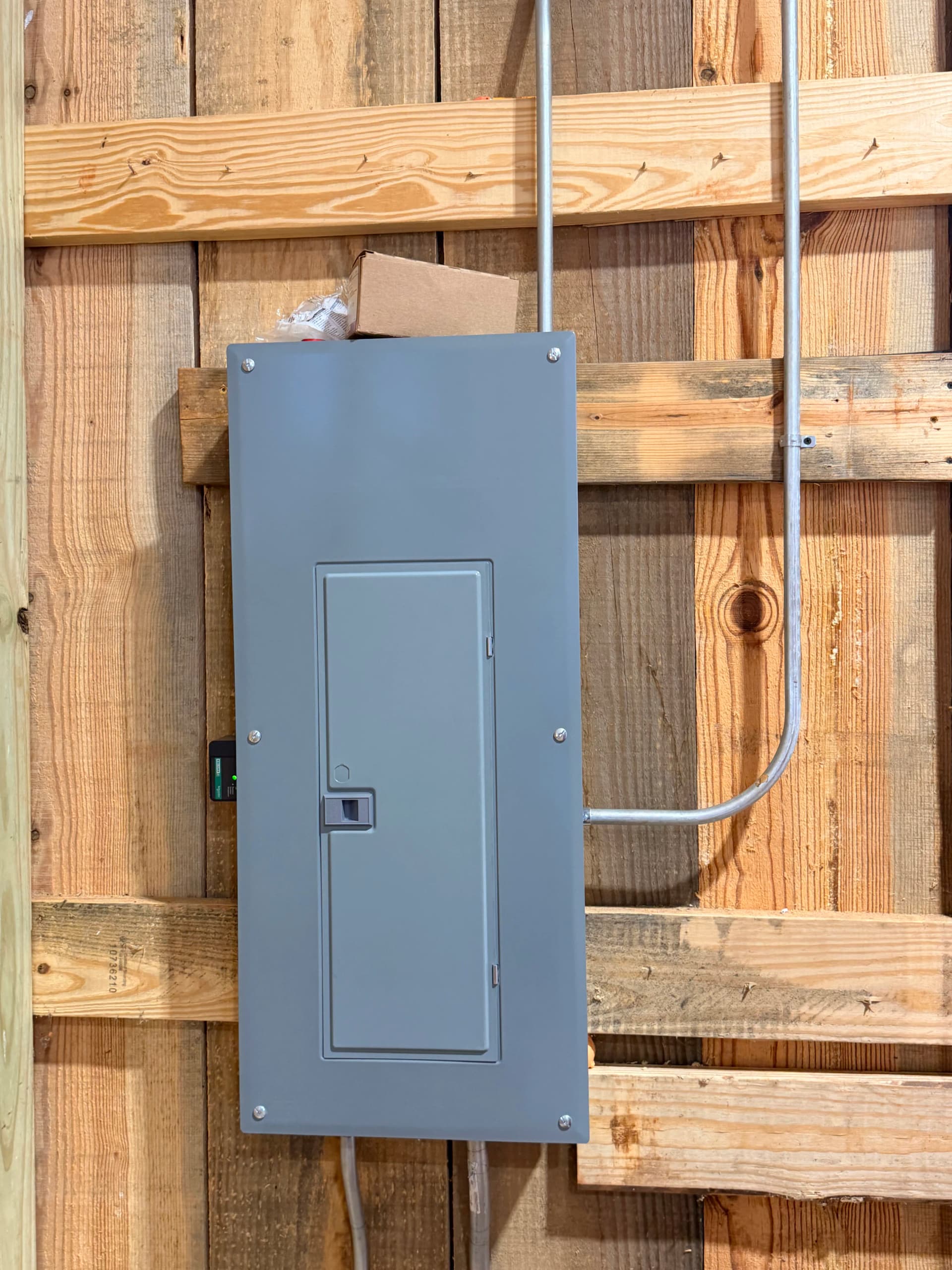 Gallery photos for New Electrical Build-Out Powers Up a Banks County Barn: Image #5