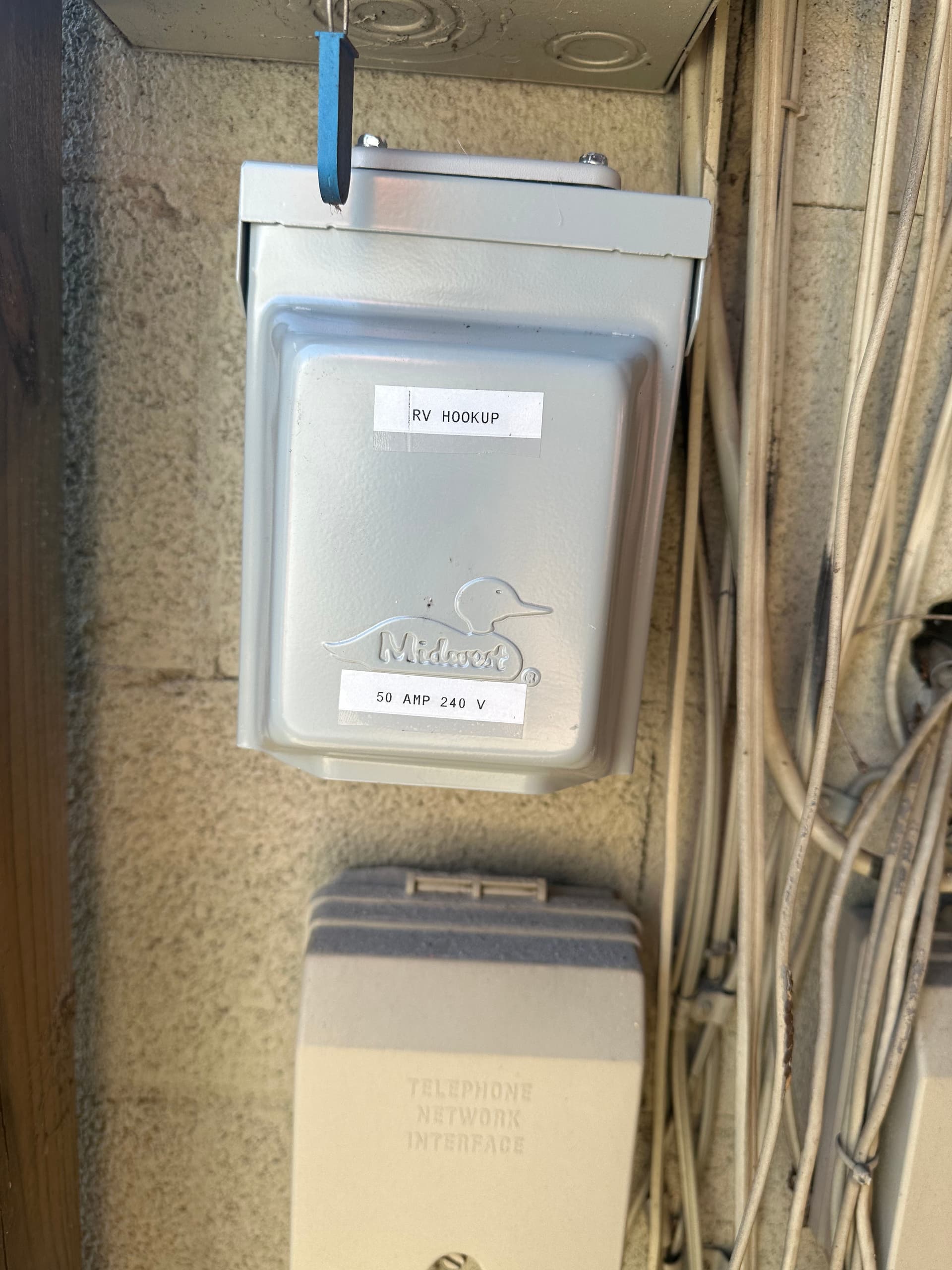 Gallery photos for Efficient 50 AMP RV Hookup Installation in Auburn GA: Image #1