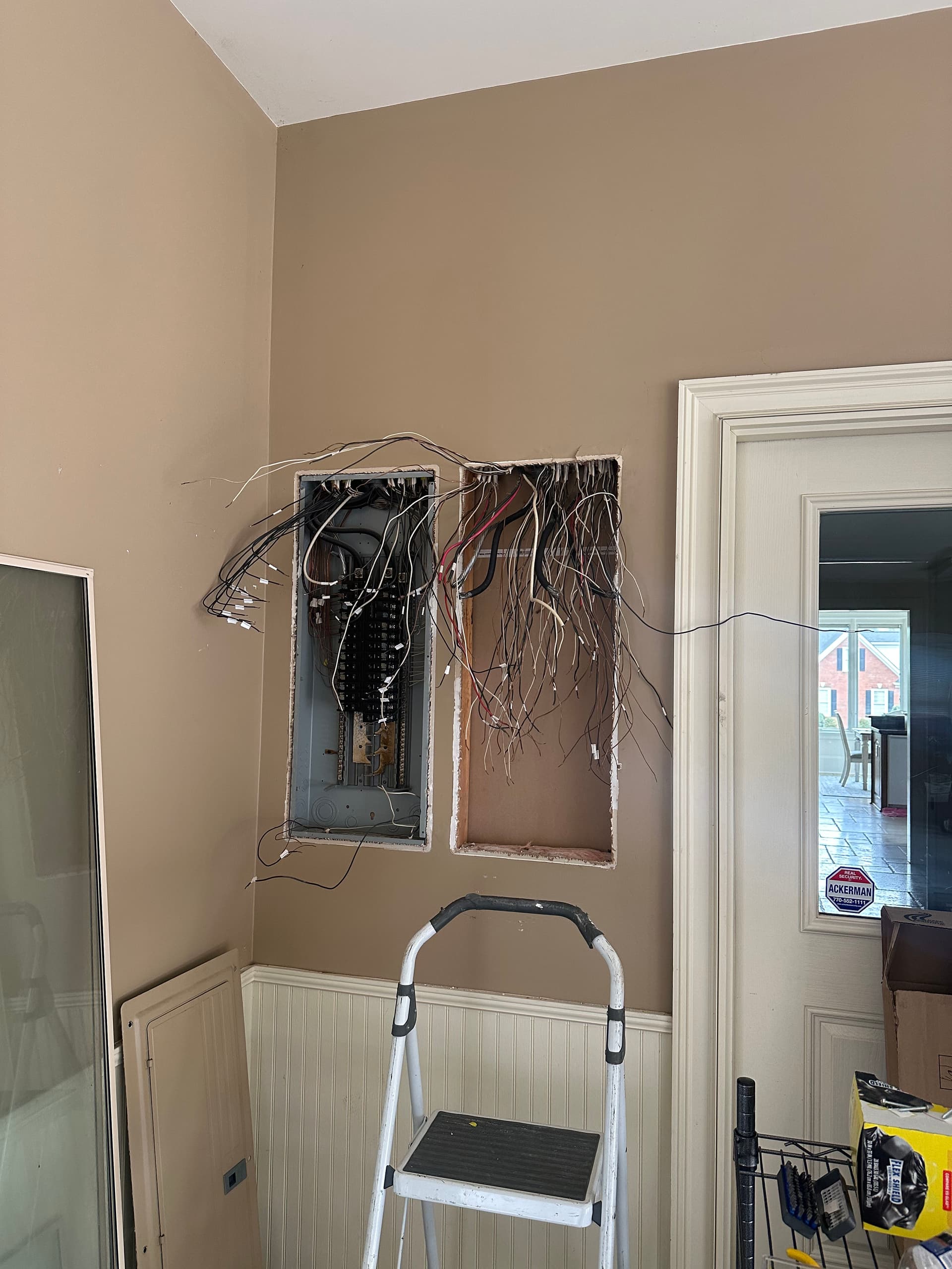 Gallery photos for Dual Corroded Panel Replacements Completed in Bethlehem GA: Image #3