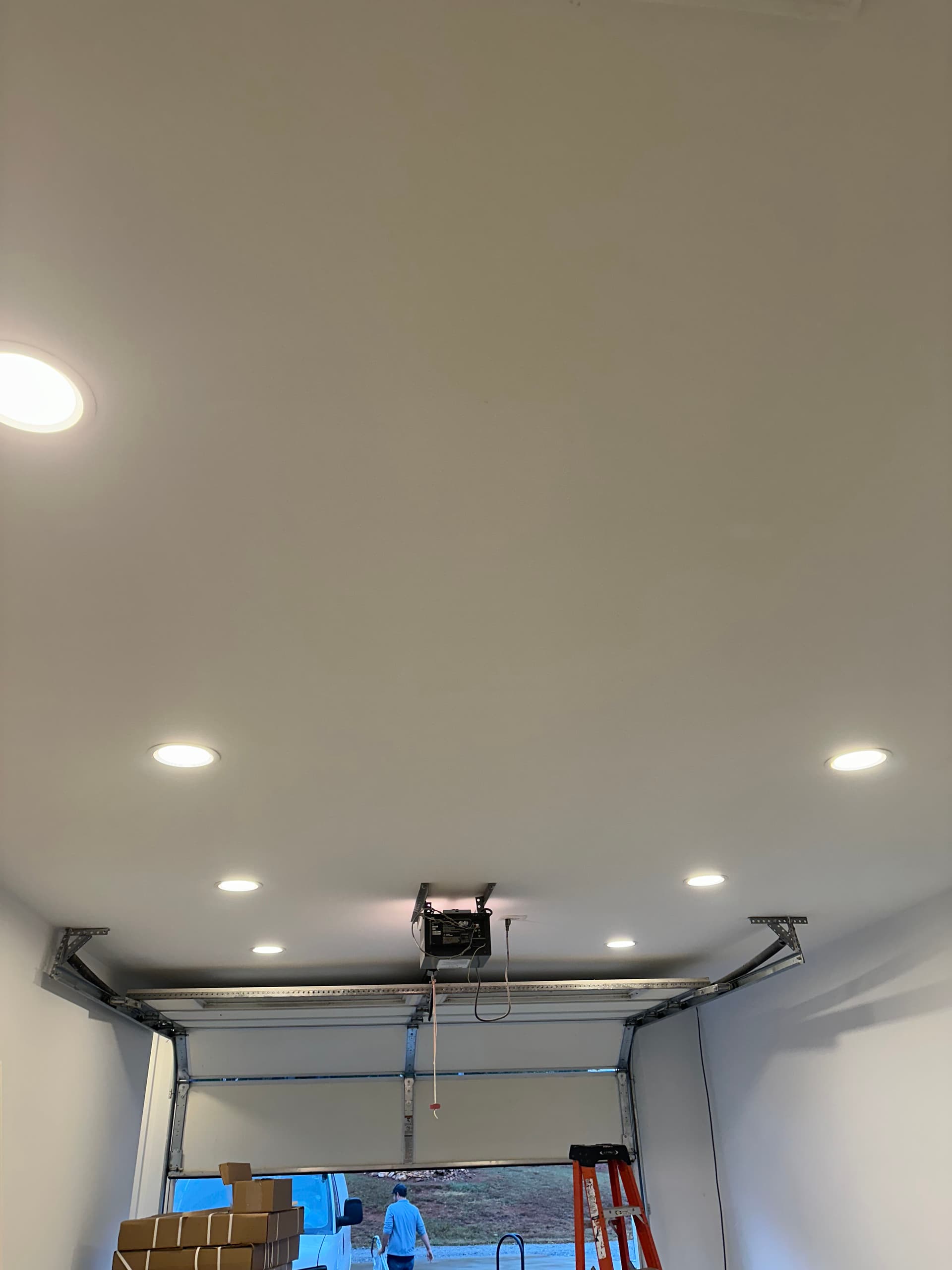 Gallery photos for Garage and Kitchen Lighting Installation in Lula GA: Image #3