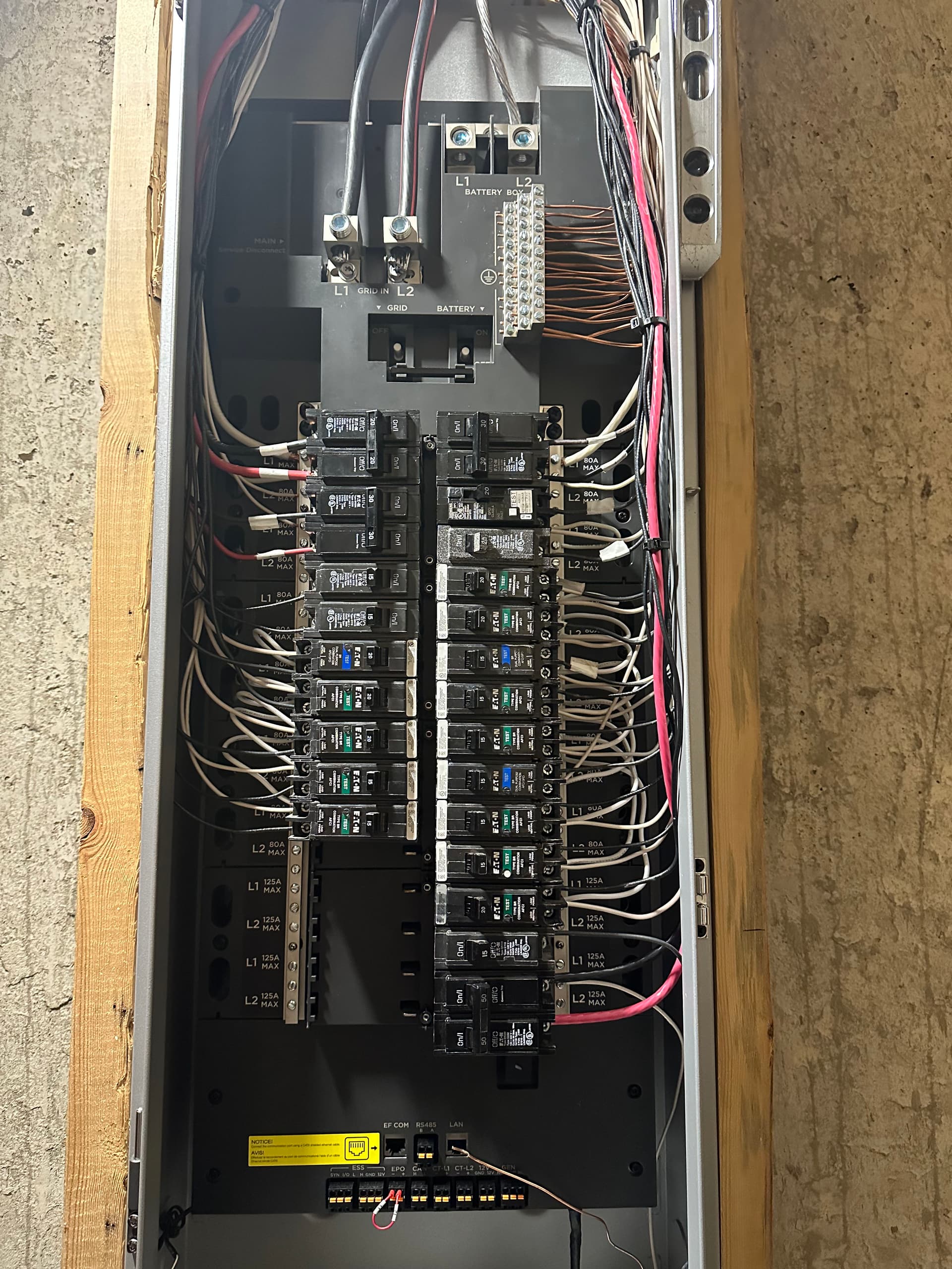 Gallery photos for Smart Panel Upgrade with EcoFlow Battery Backup in Duluth GA: Image #2