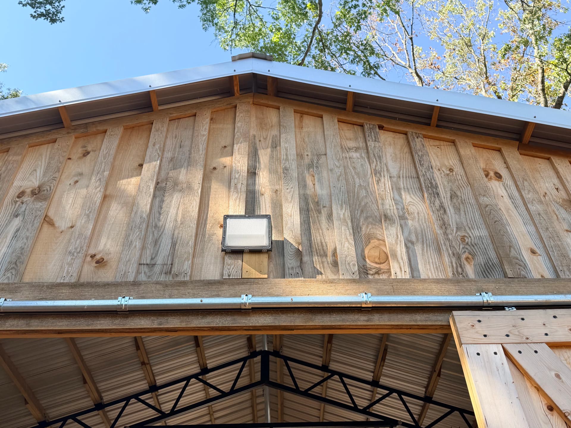 Gallery photos for New Electrical Build-Out Powers Up a Banks County Barn: Image #3