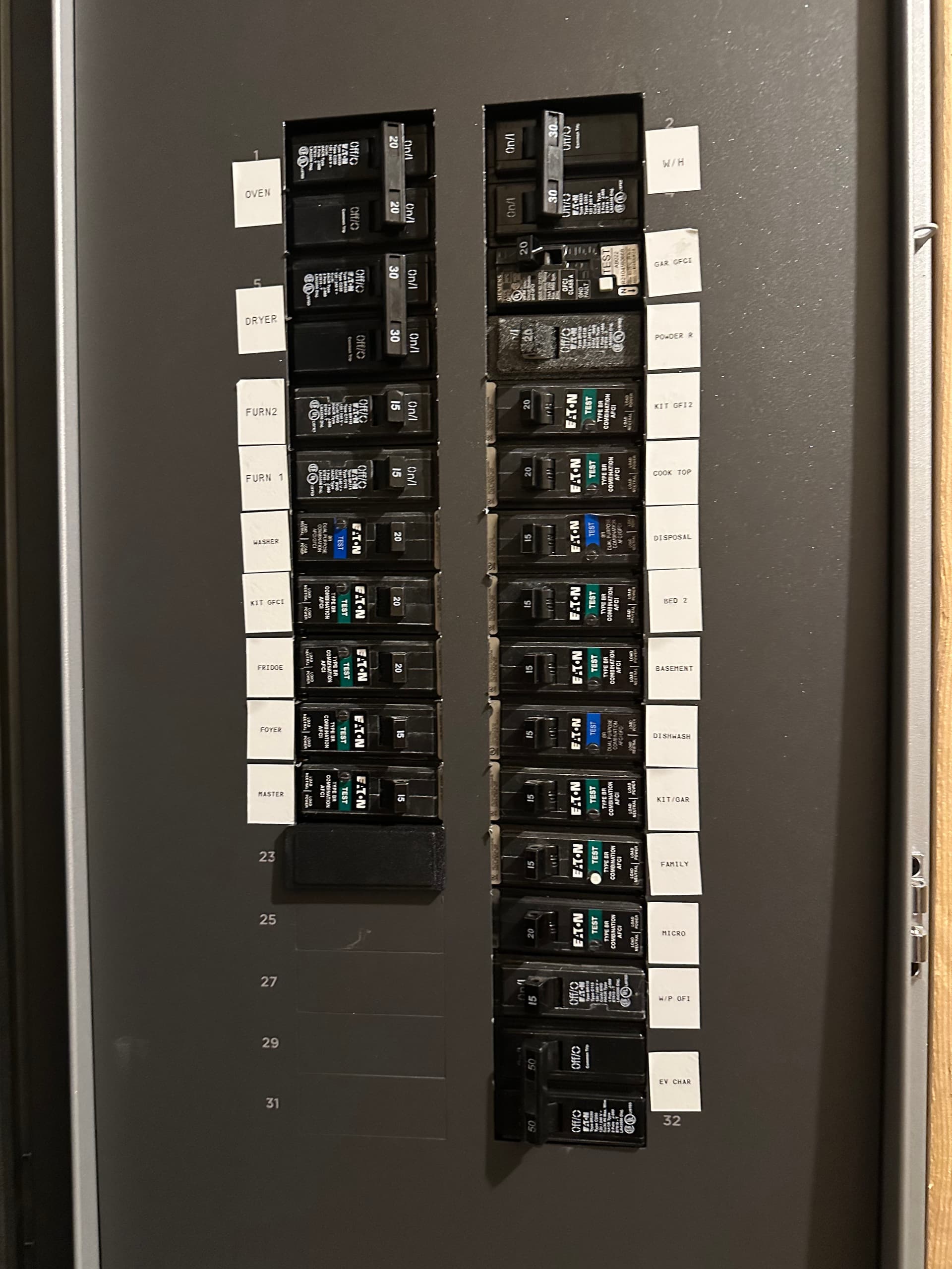 Smart Panel Upgrade with EcoFlow Battery Backup in Duluth GA image