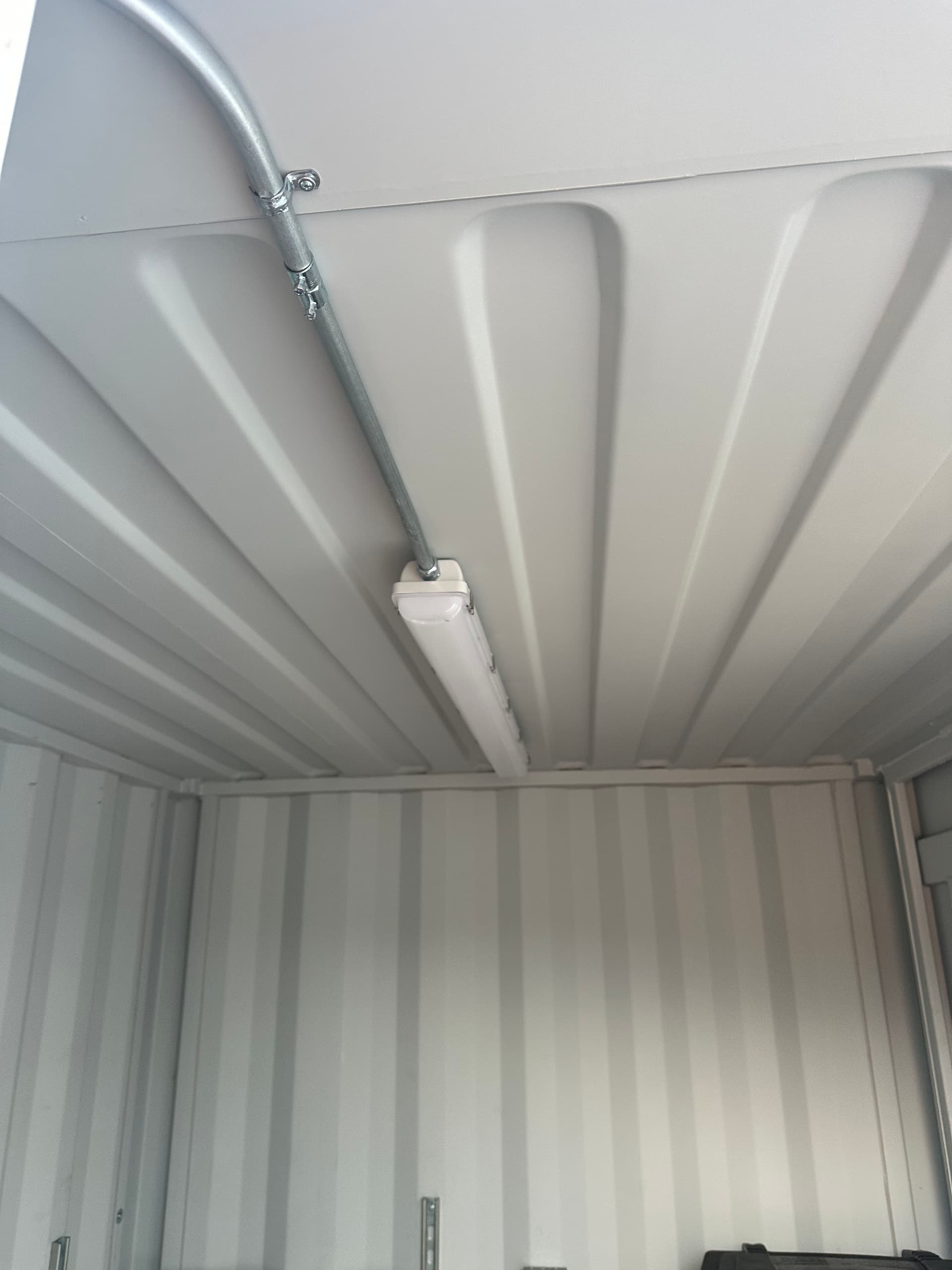 Gallery photos for Mobile Guard Shack Wired with Generator Backfeed in Maysville: Image #1