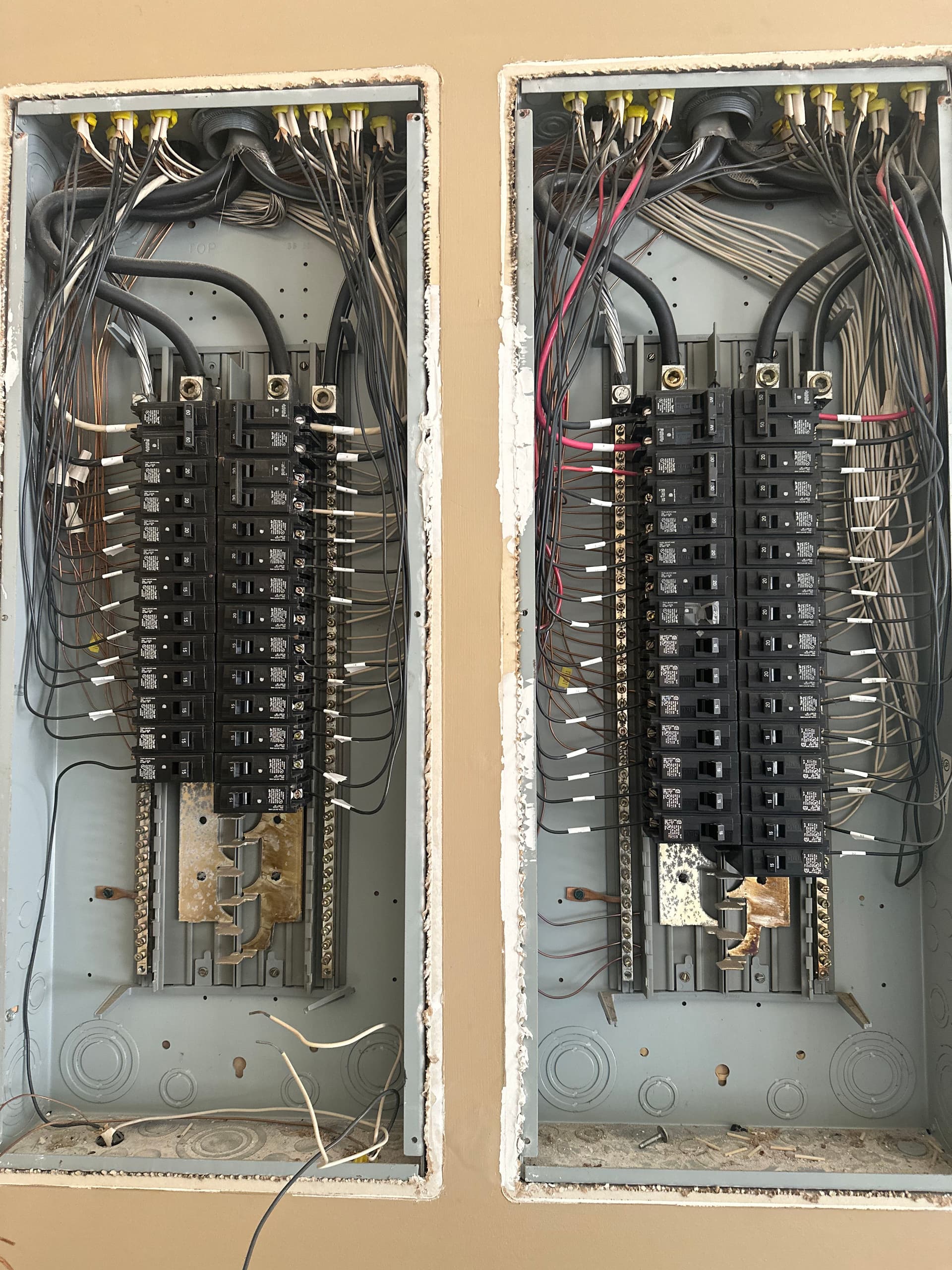 Gallery photos for Dual Corroded Panel Replacements Completed in Bethlehem GA: Image #6