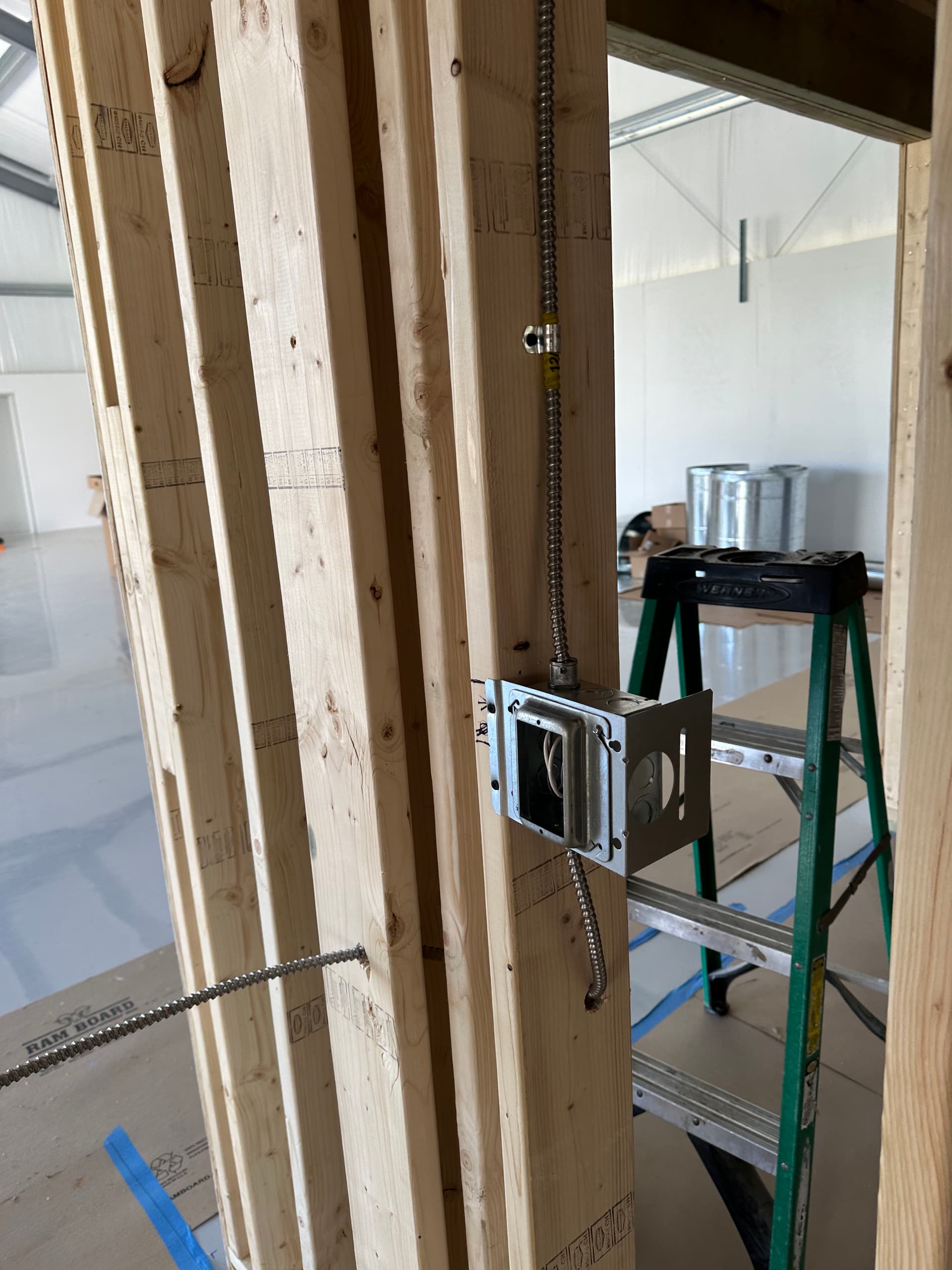 Gallery photos for Electrical Installation at New Maysville Warehouse: Image #9