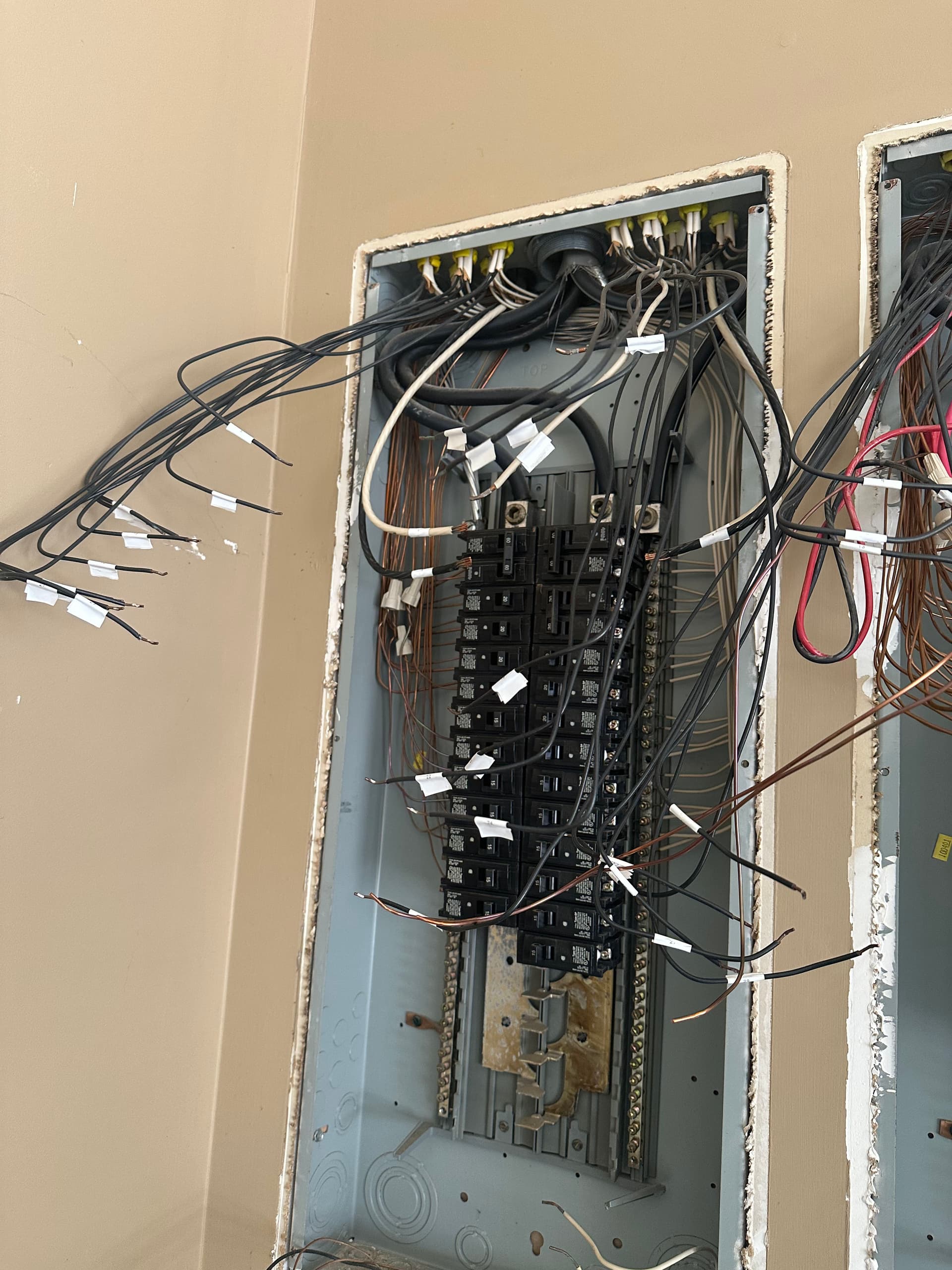 Gallery photos for Dual Corroded Panel Replacements Completed in Bethlehem GA: Image #4